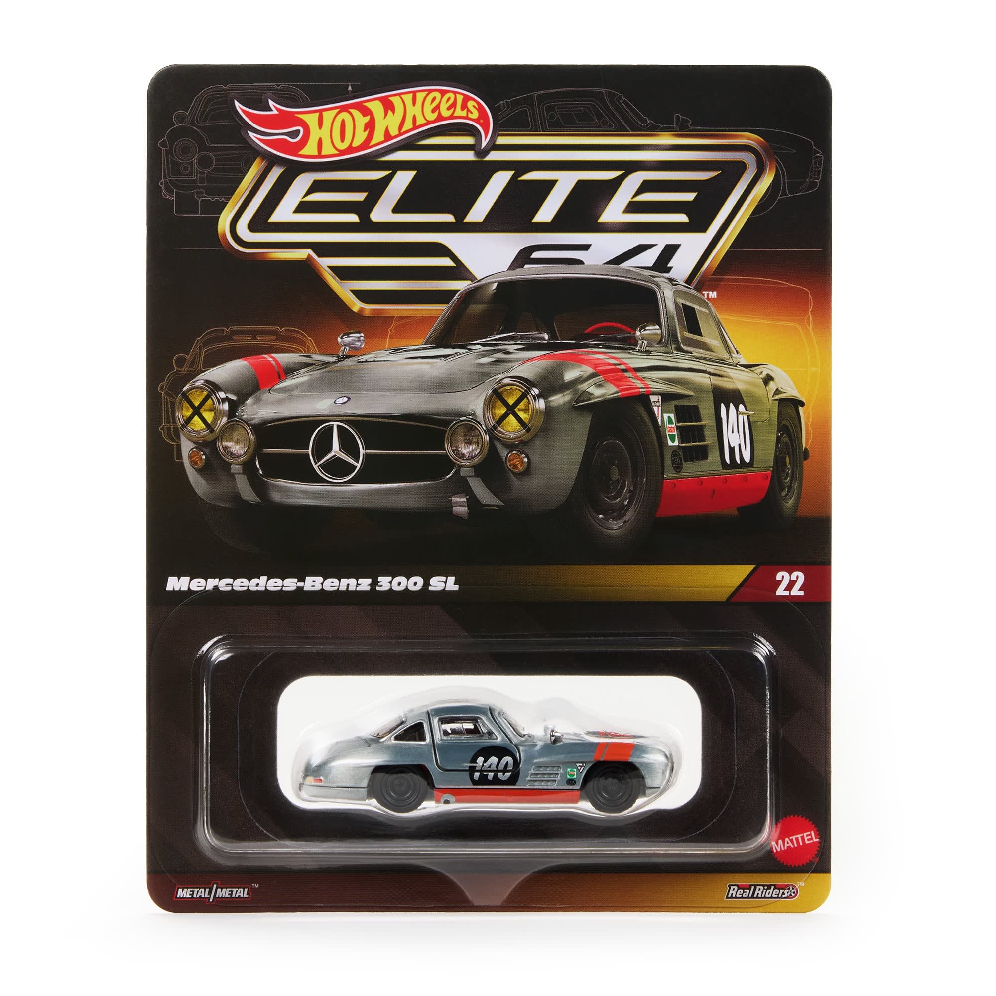 [Pre Order] Hot Wheels - Elite 64 Mercedes-Benz 300 SL - May Release