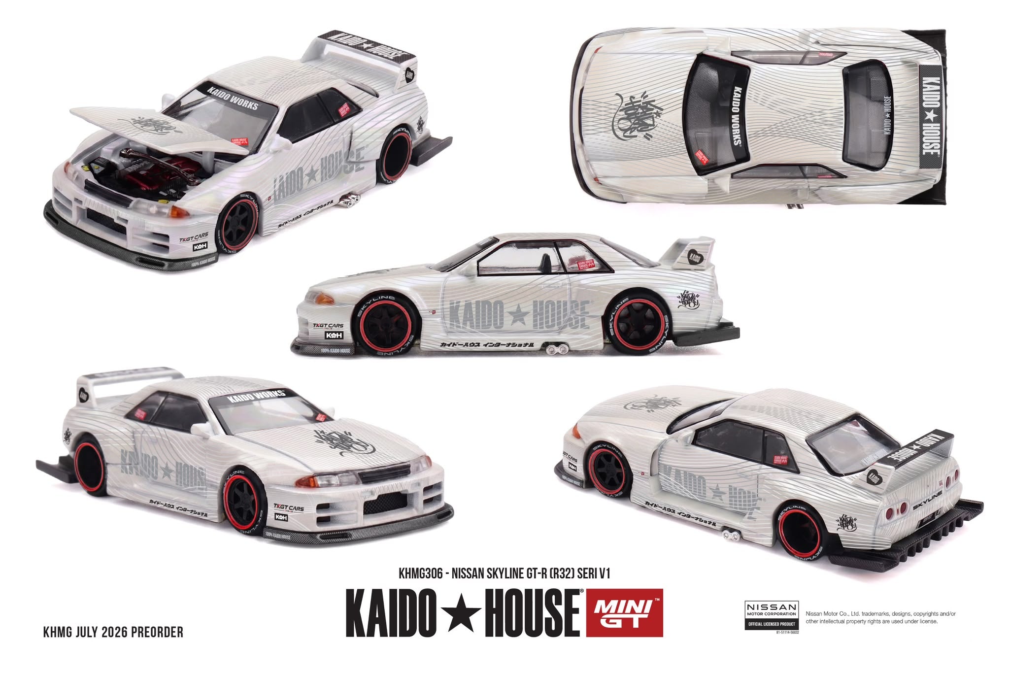 Nissan Skyline GT-R (R32) SERI V1