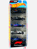 [Pre Order] Hot Wheels 2026 Race Team 5-Pack Formula 1 F1 Racing
