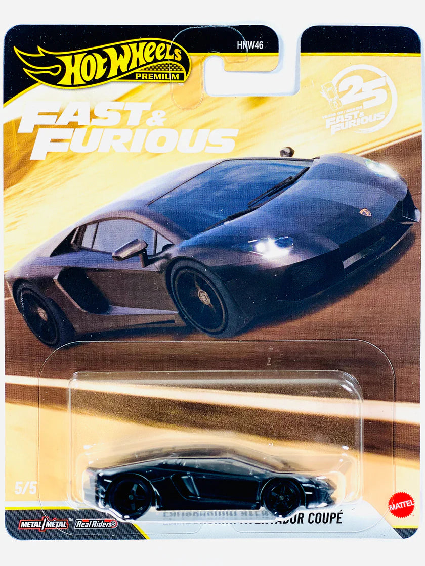[Imported] Hot Wheels - Lamborghini Aventador Coupé