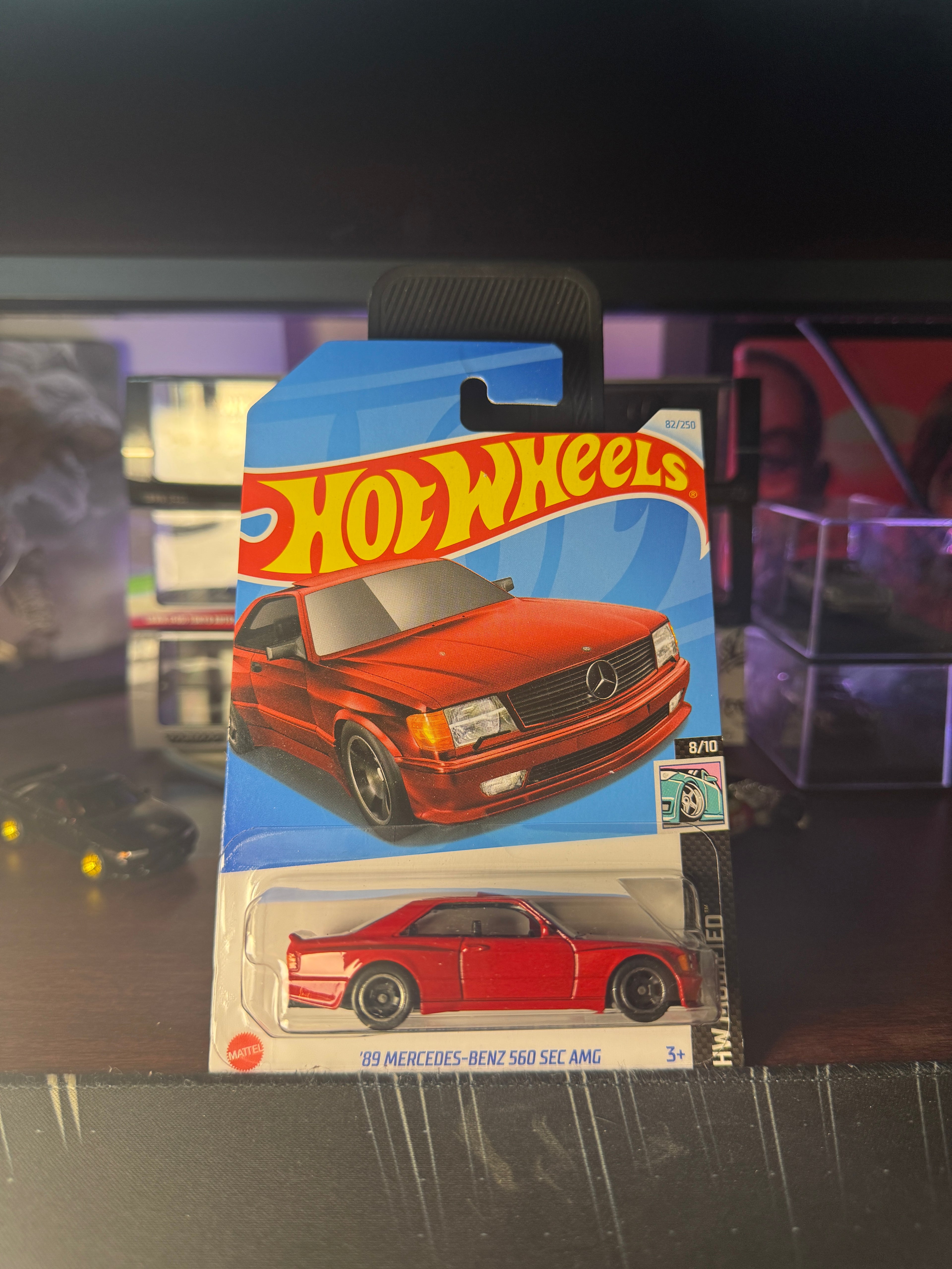 [Imported] '89 Mercedes-Benz 560 SEC AMG