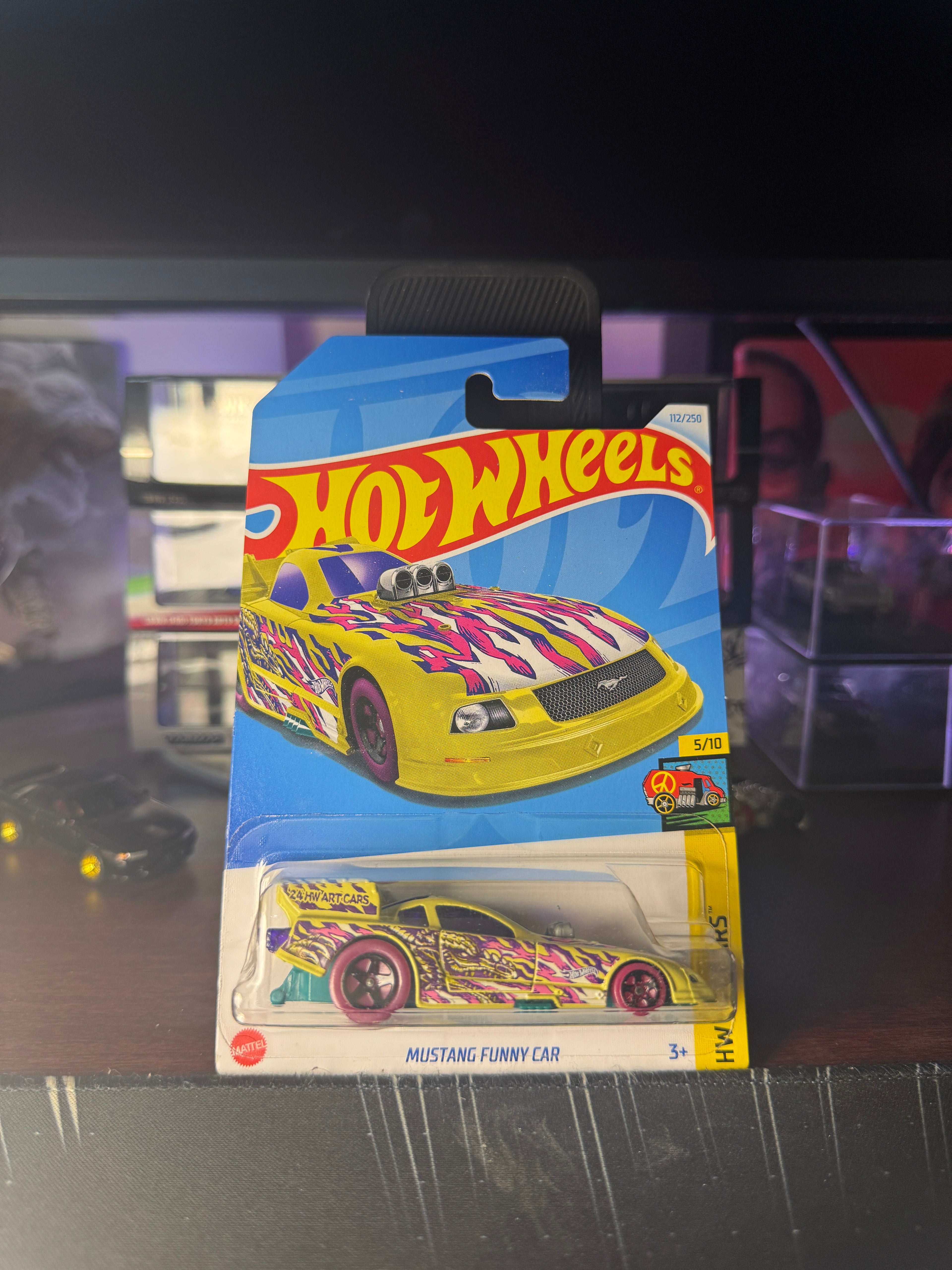 [Imported] Mustang Funny Car