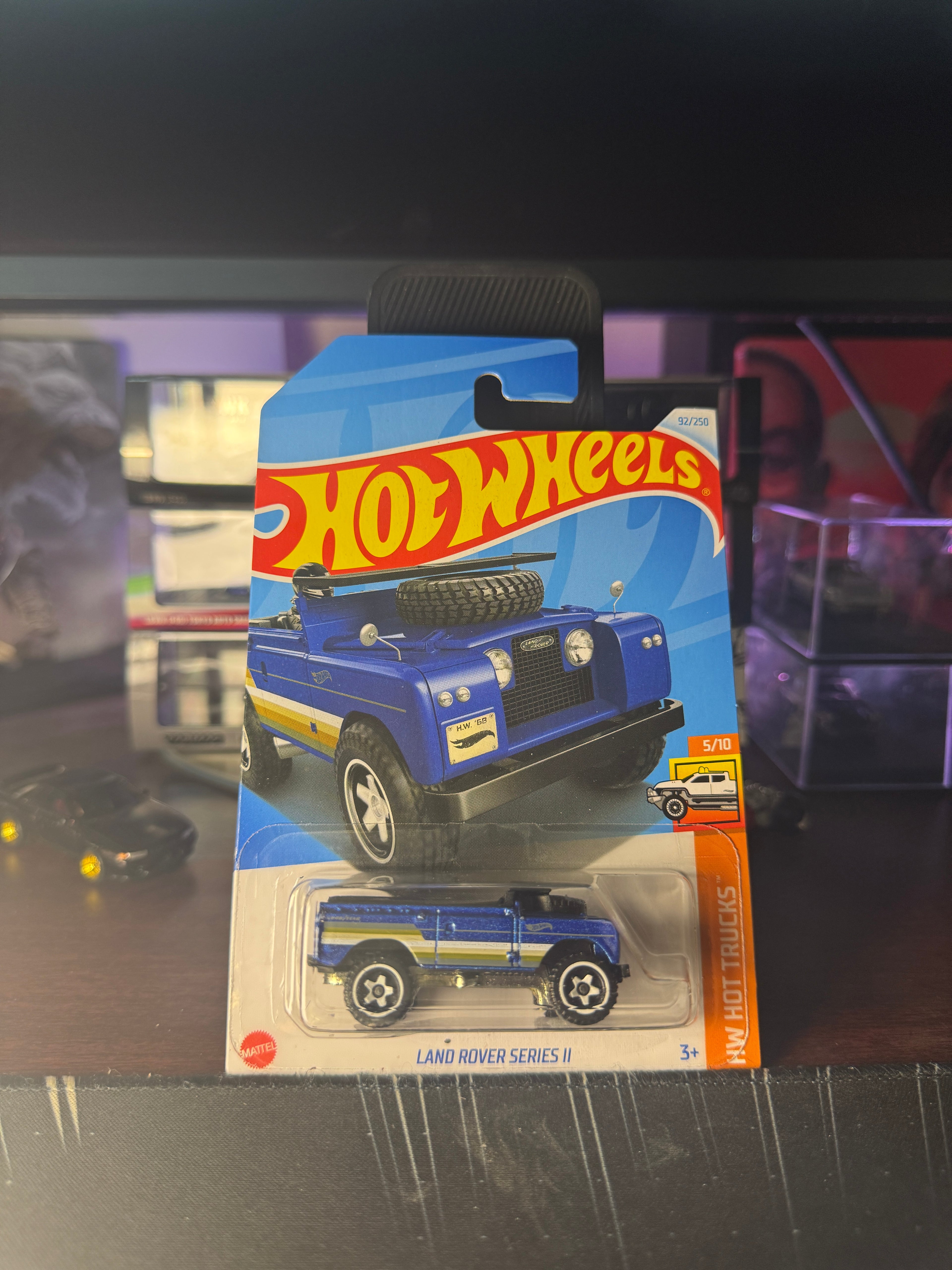 [Imported] Land Rover Series II