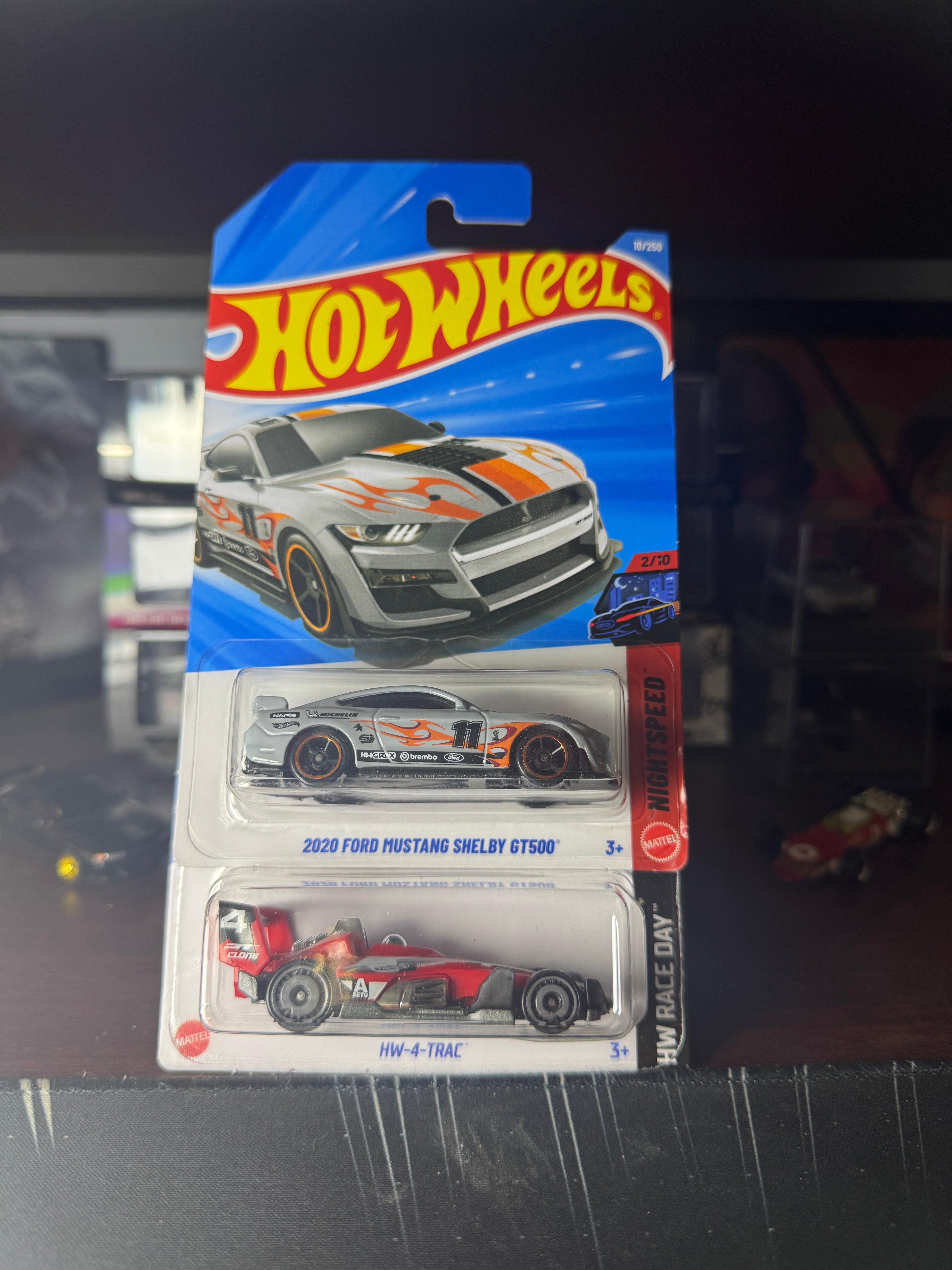 [Indian + Imported] 2020 Ford Mustang Shelby GT500 Set