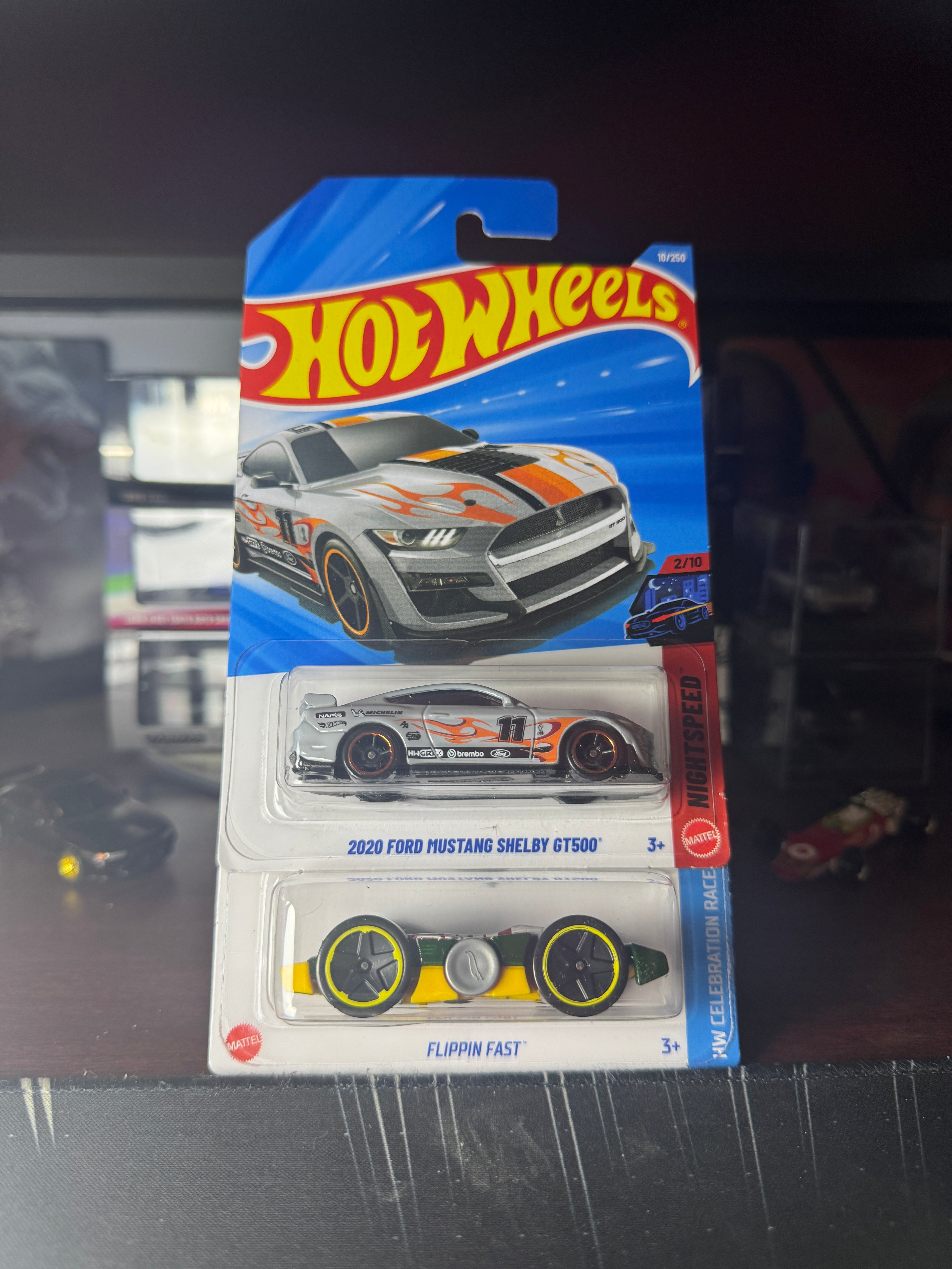 [Indian + Imported] 2020 Ford Mustang Shelby GT500 Set