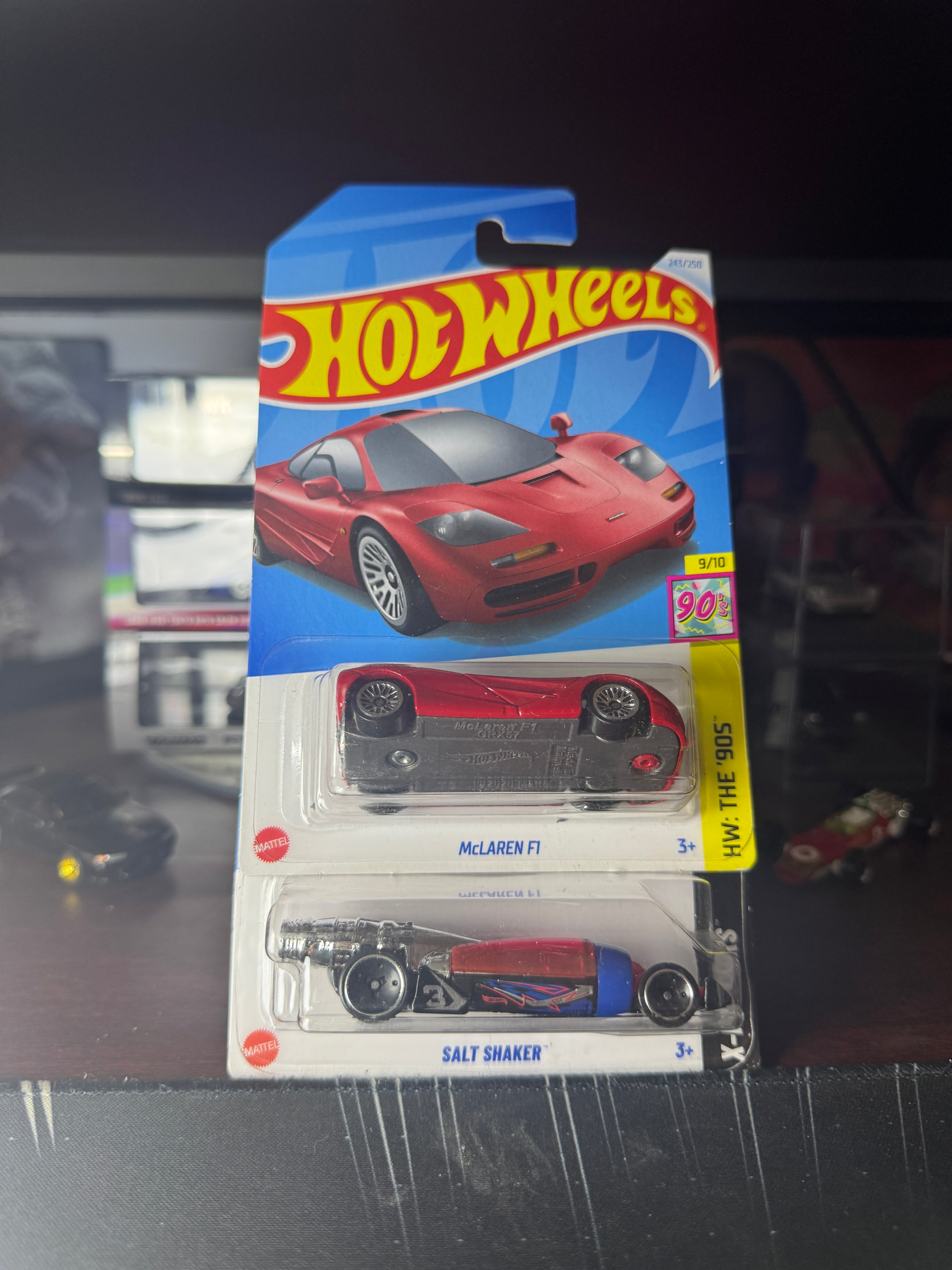 [Indian] McLaren F1 Set