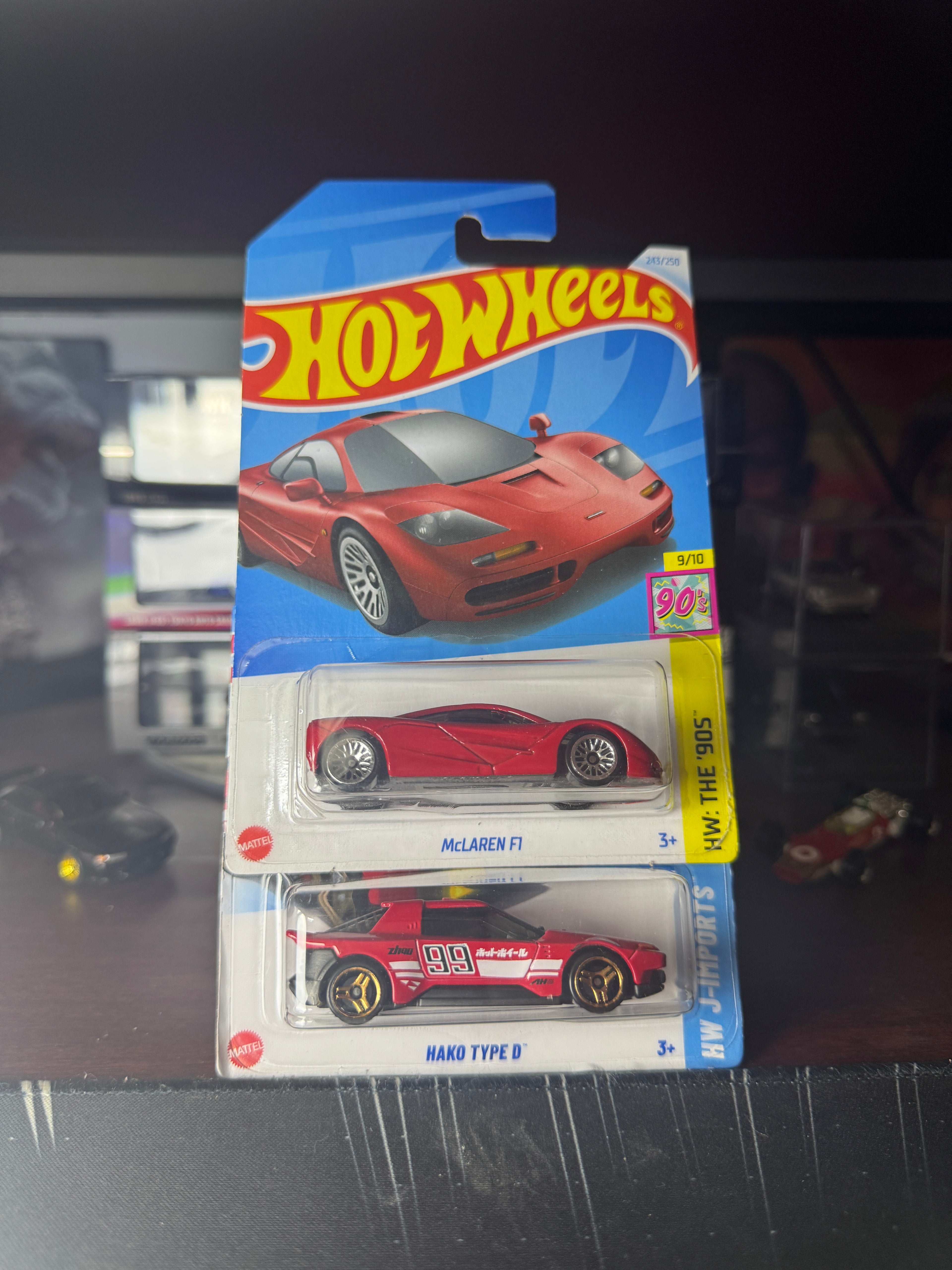 [Indian + Imported] McLaren F1 Set
