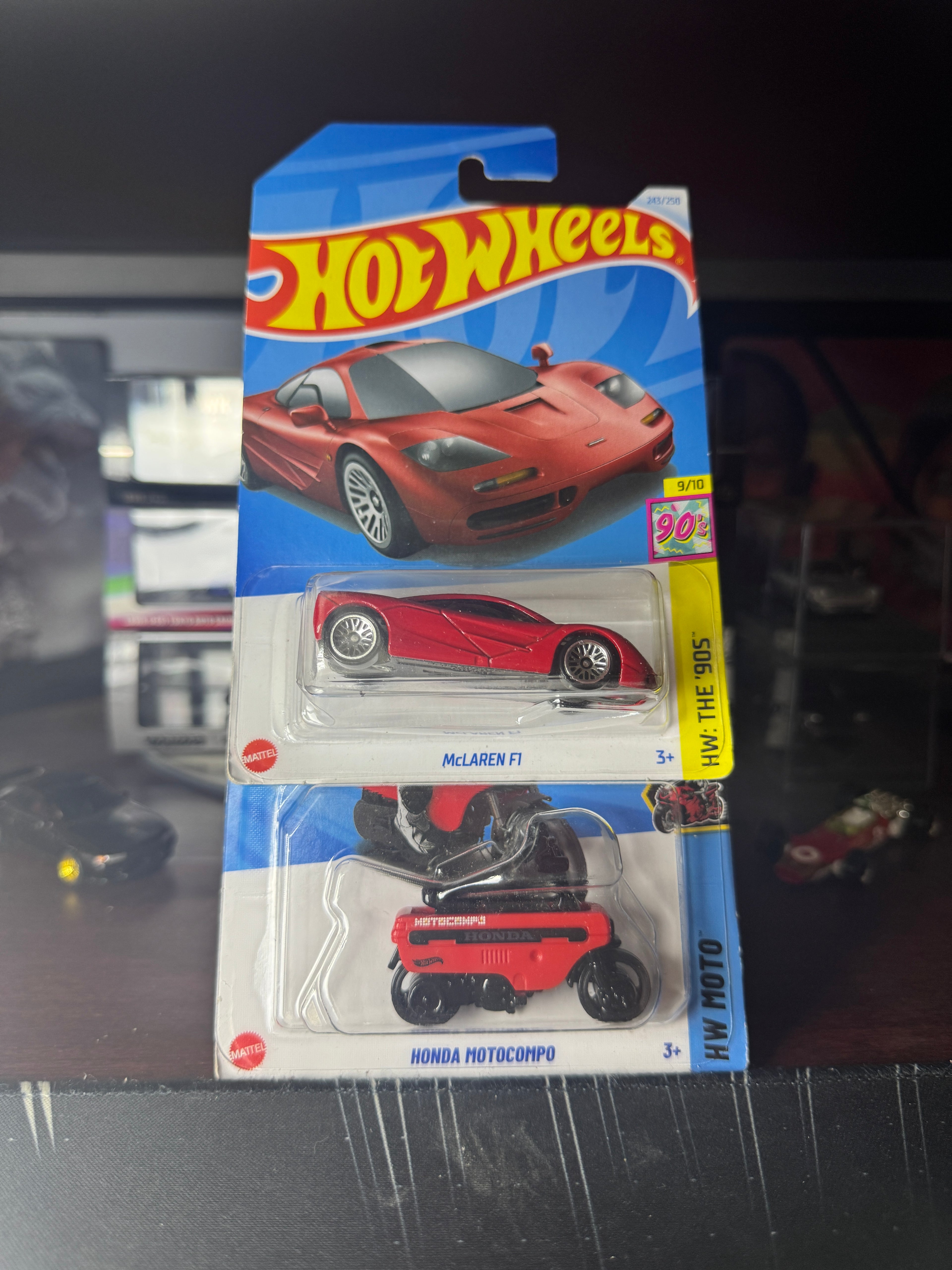 [Indian] McLaren F1 Set