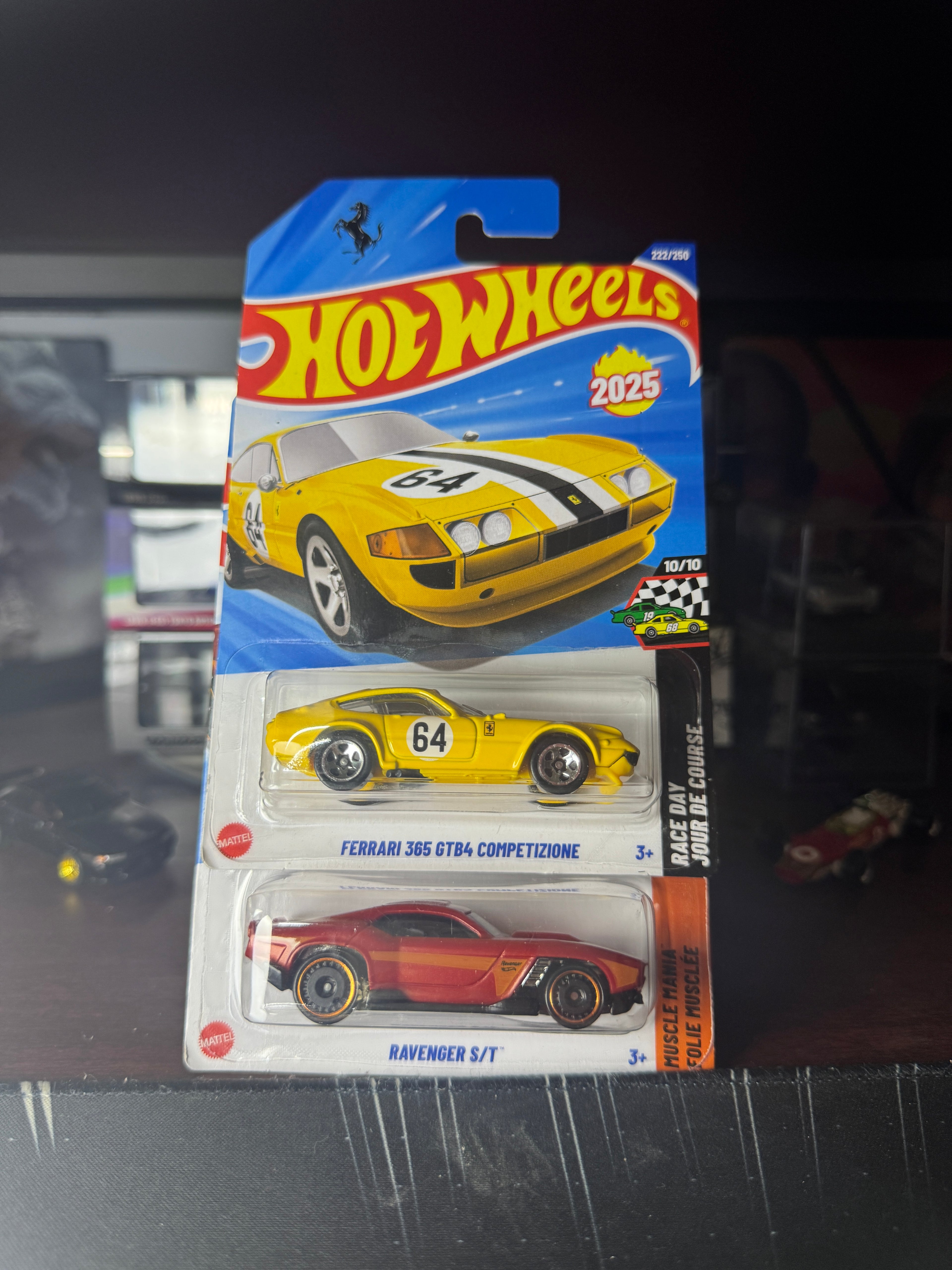 [Indian] Ferrari 365 GTB4 Set