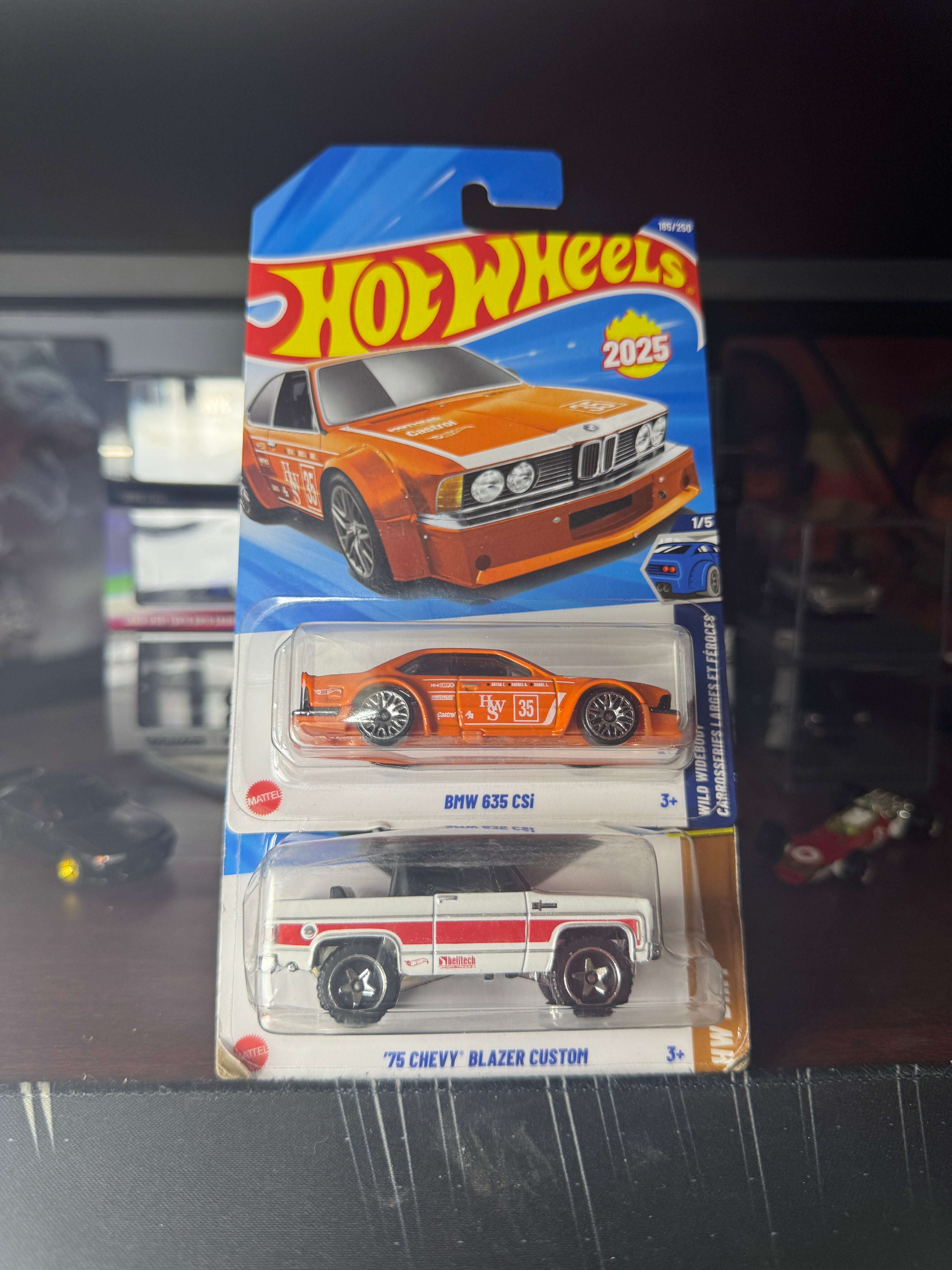 [Indian] BMW 635 CSI Set