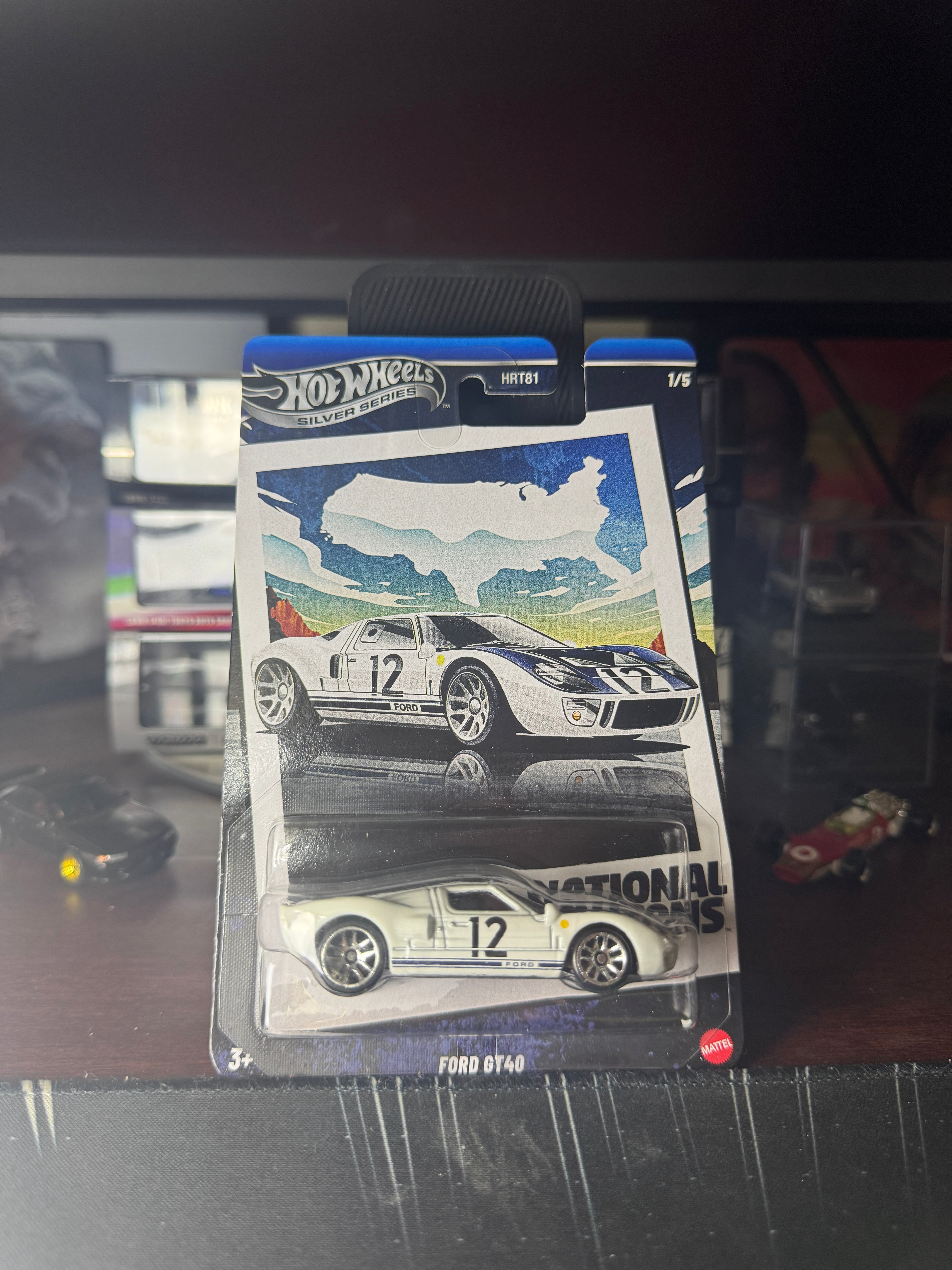 [Indian] National Icons Ford GT40