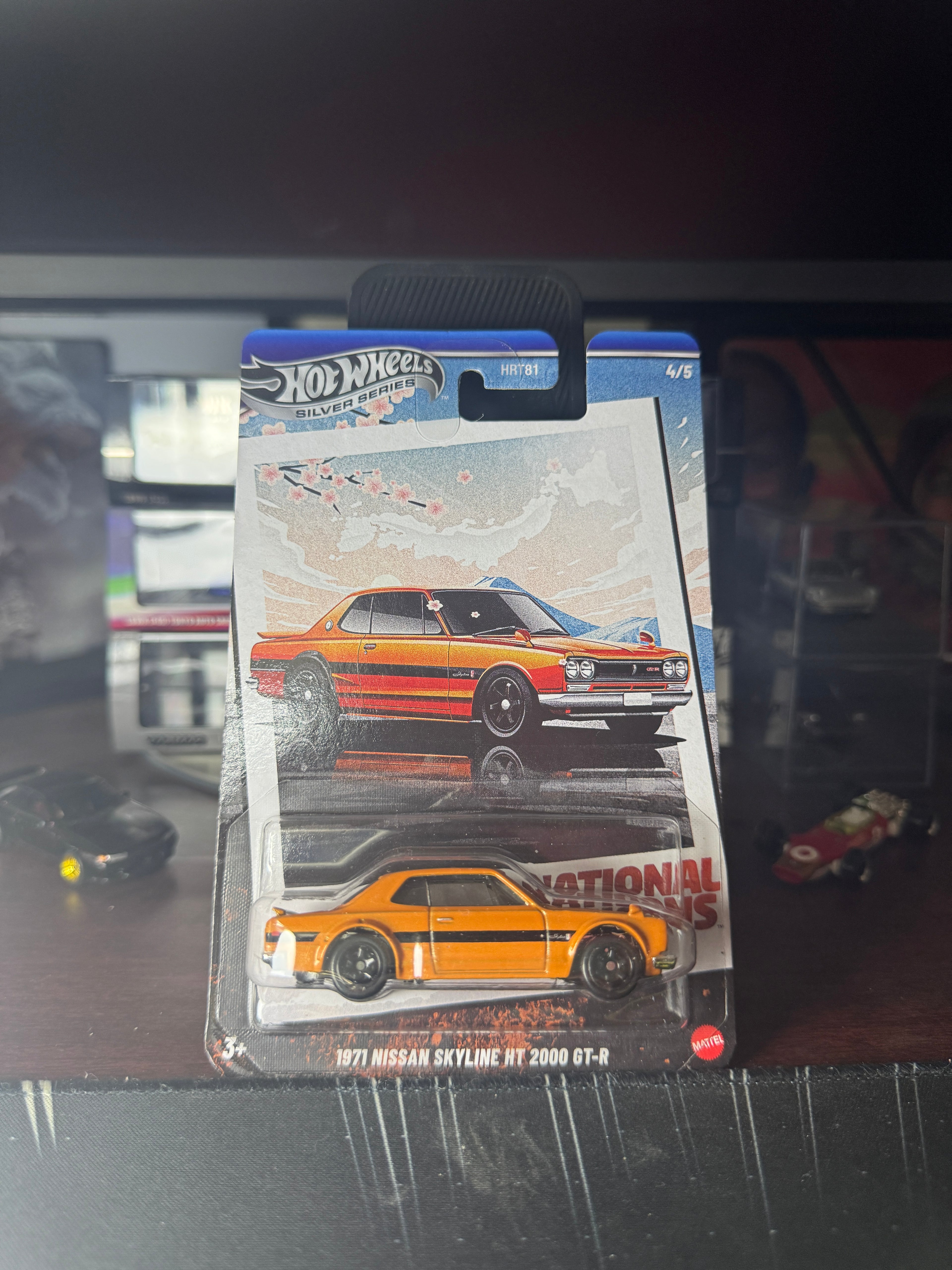 [Indian] National Icons 1971 Nissan Skyline HT 2000 GT-R