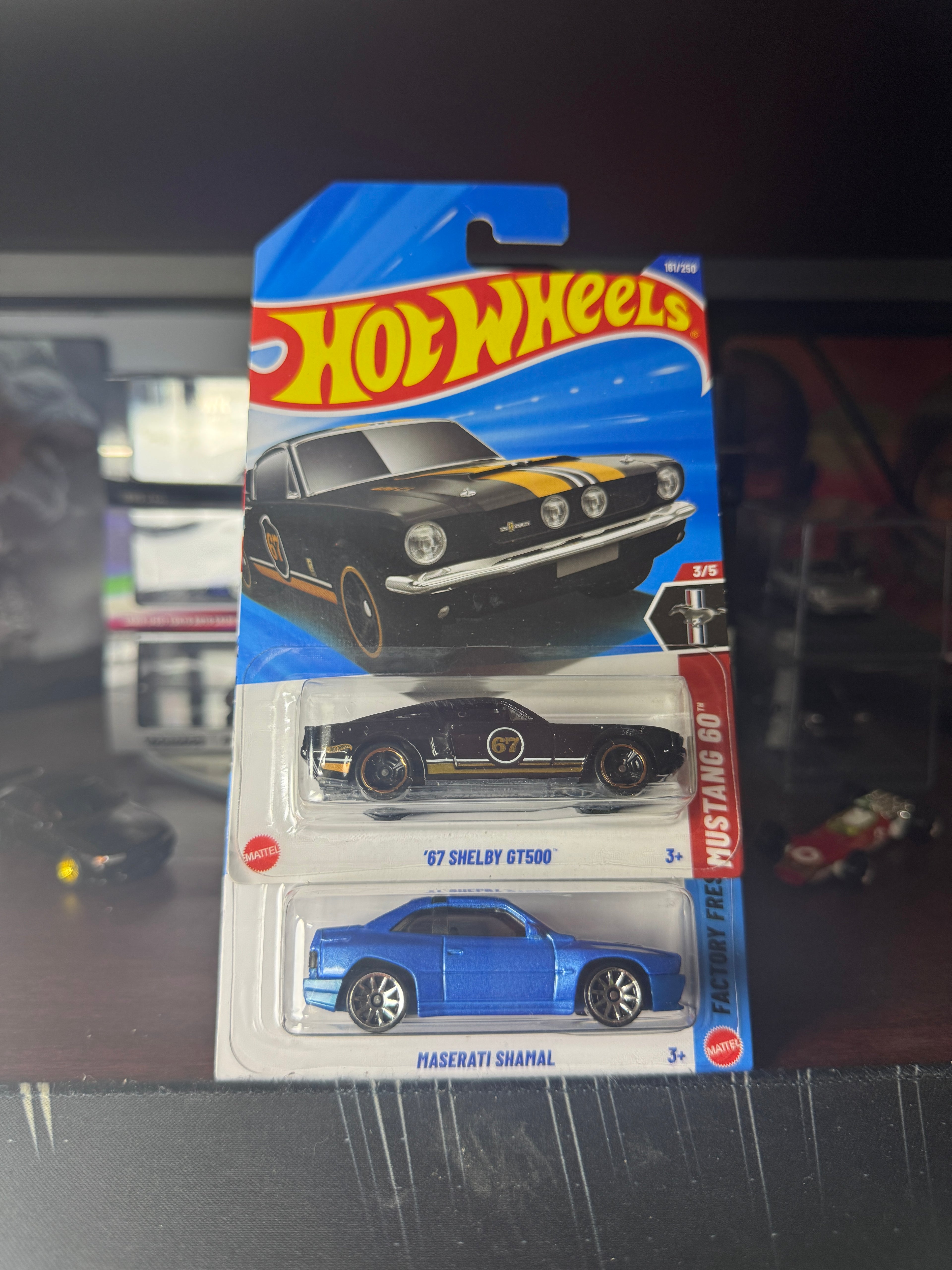 [Indian] '67 Shelby GT500 Set