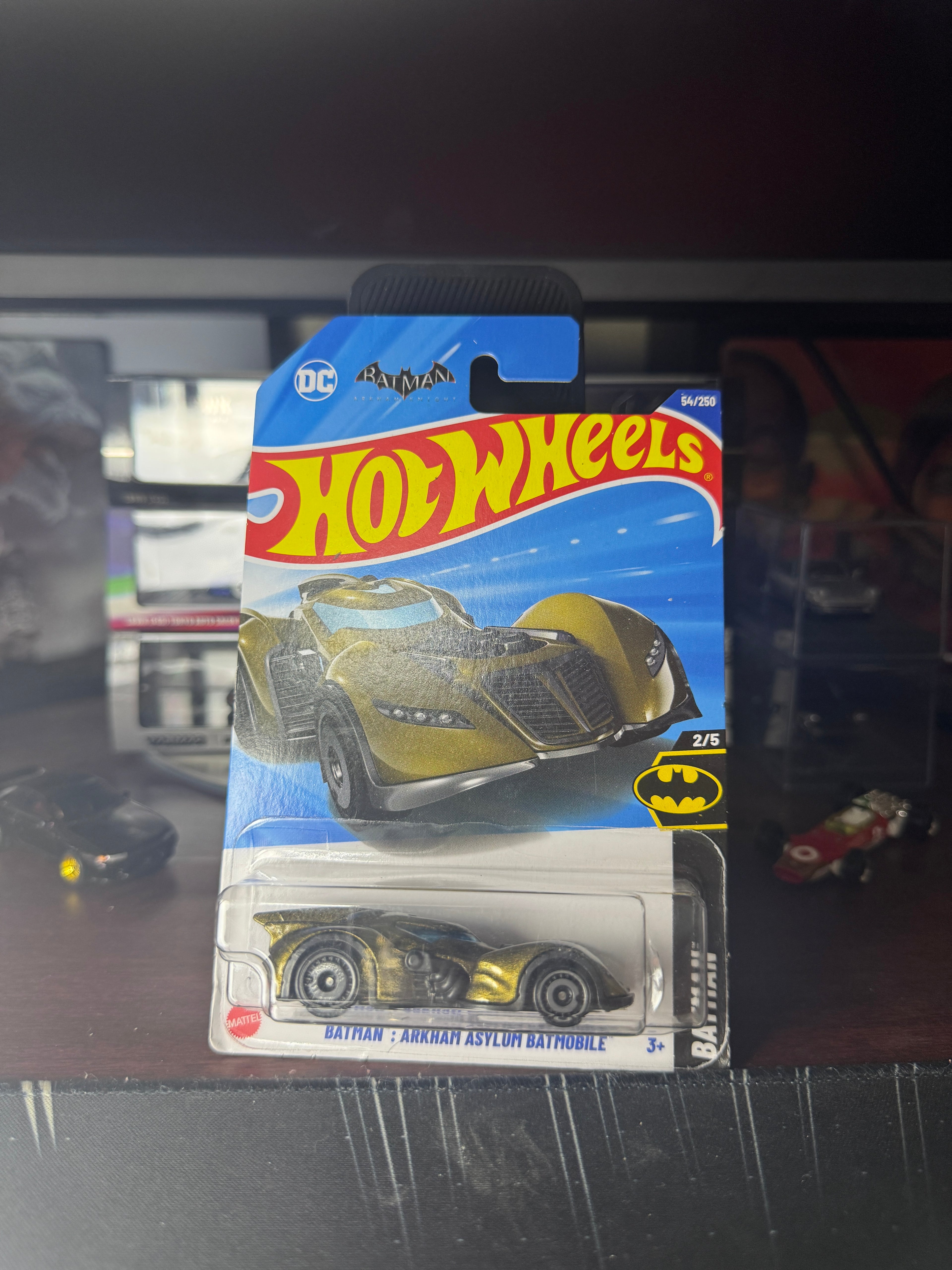 [Indian] Batman: Arkham Asylum Batmobile