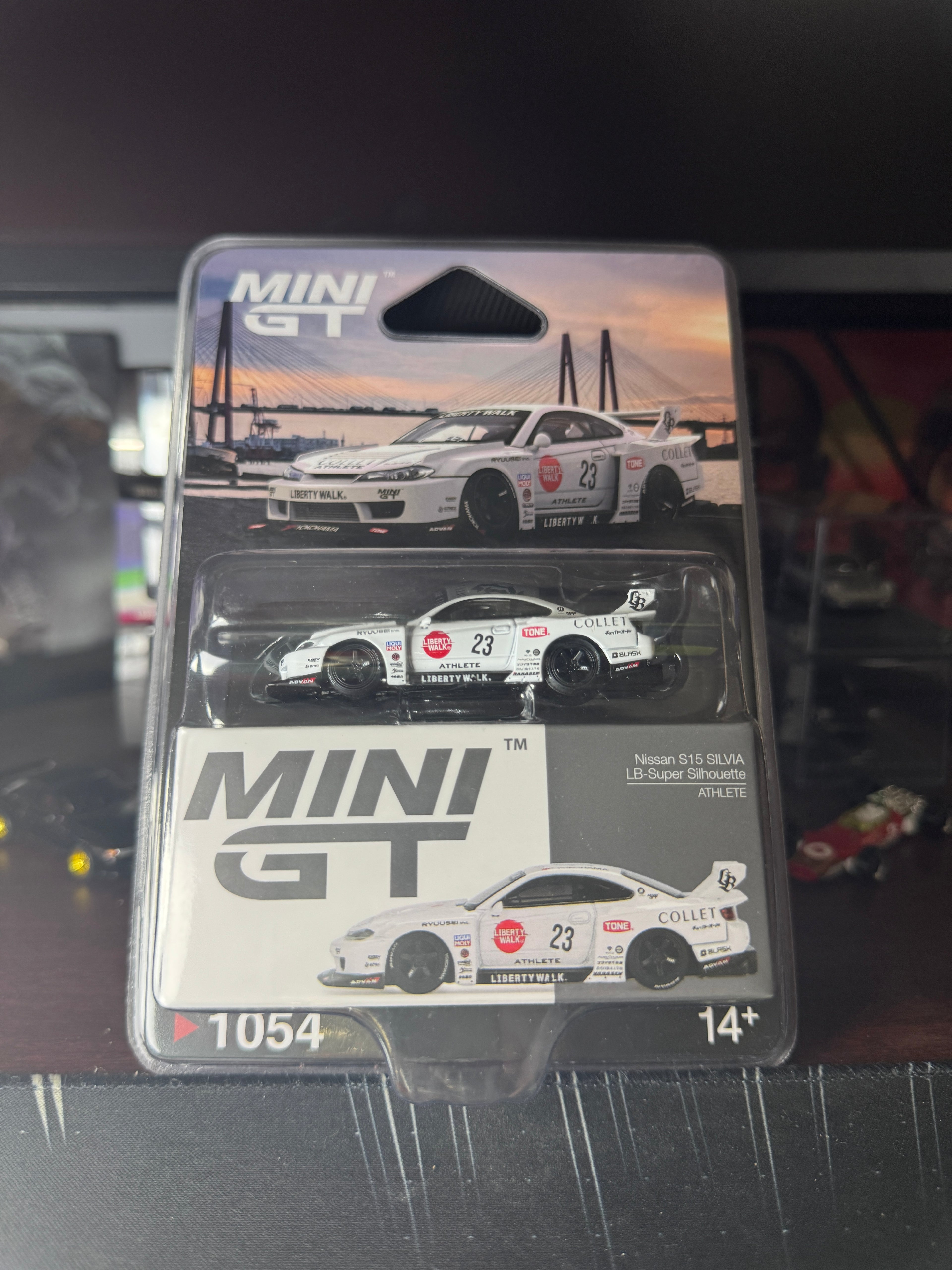 Nissan S15 Silvia LB-Super Silhouette Athlete