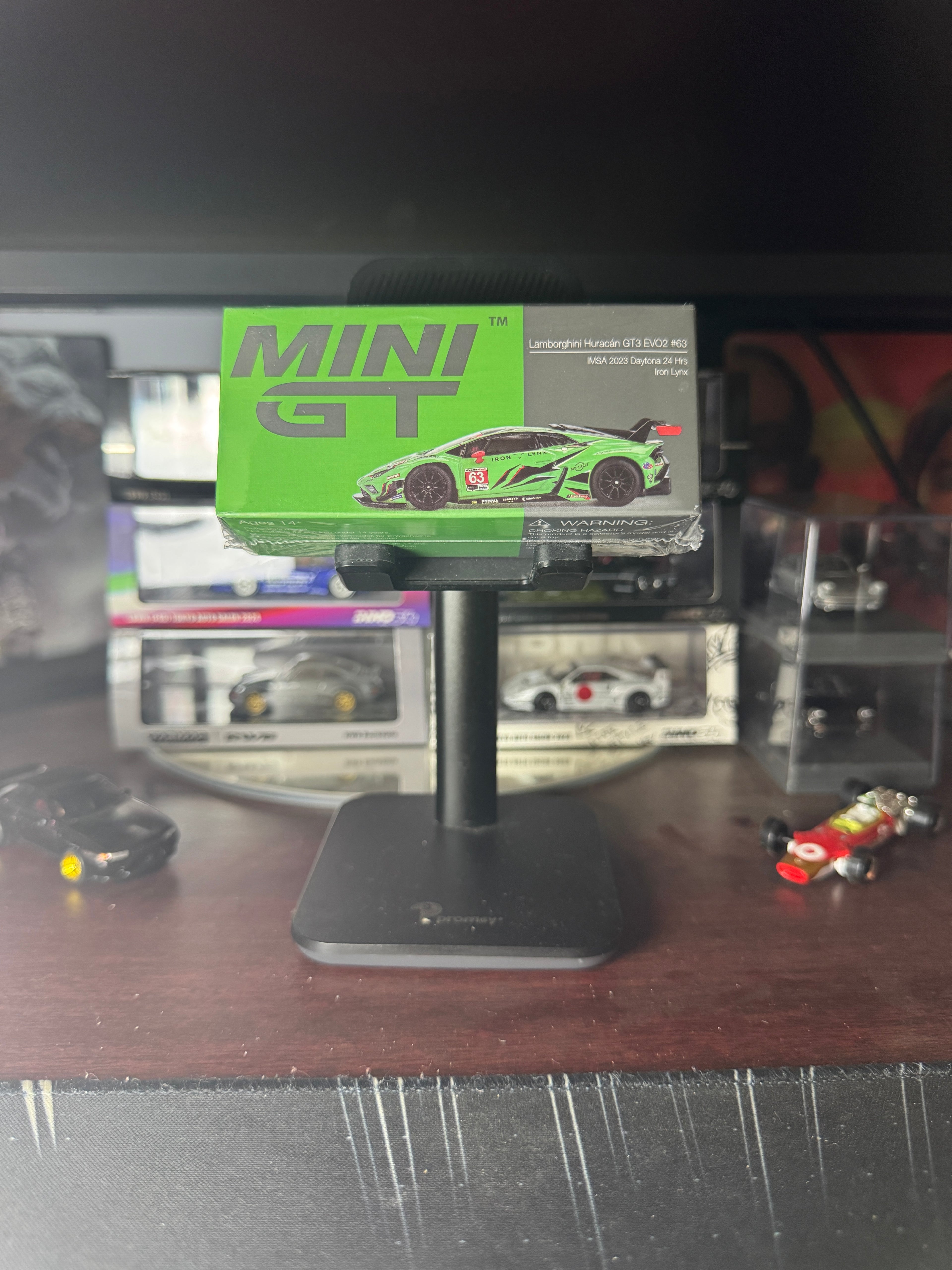 Lamborghini Huracan GT3 EVO2 #63