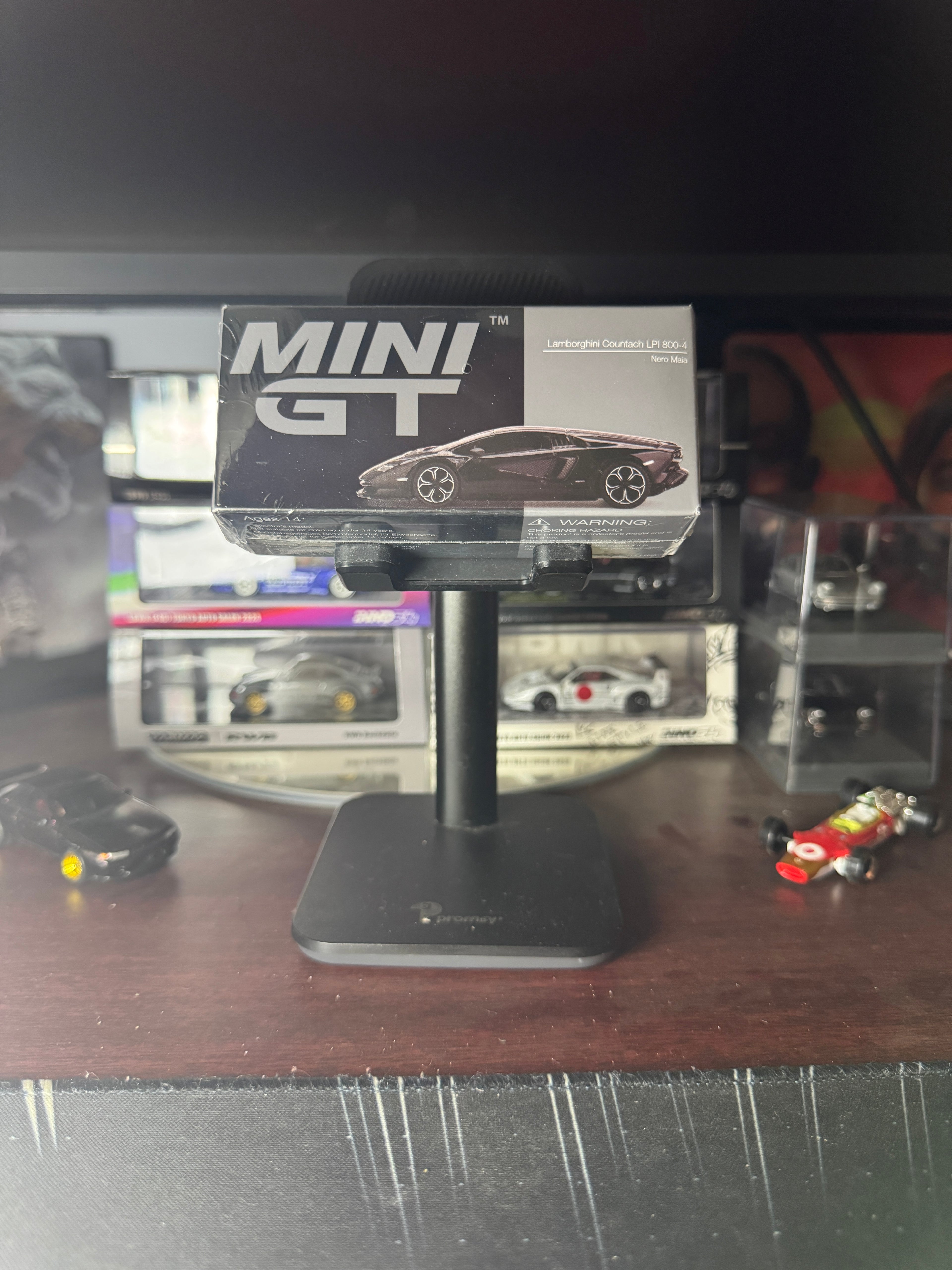 Lamborghini Countach LPI 800-4 Nero Maia