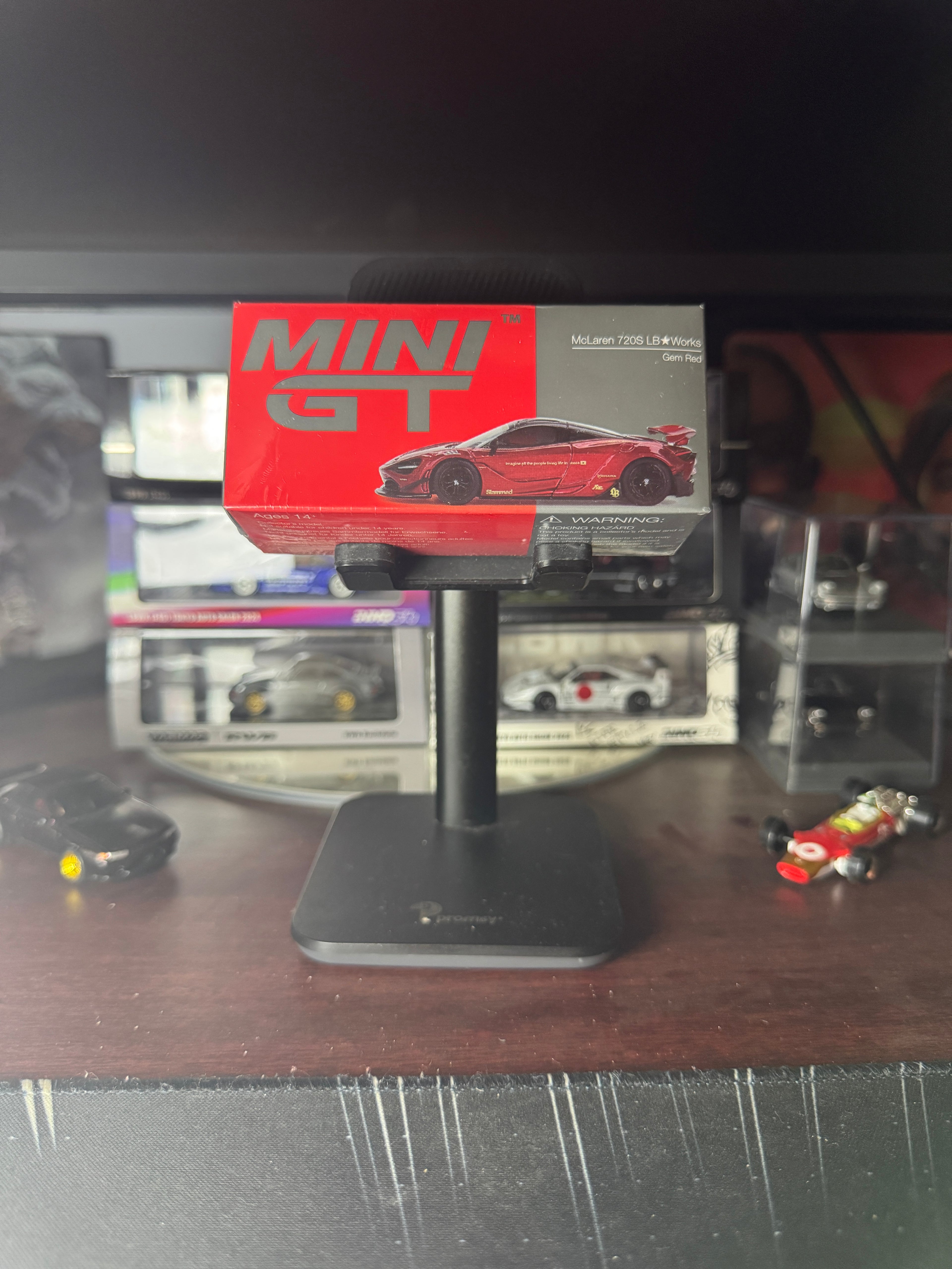 McLaren 720s LB WORKS Gem Red