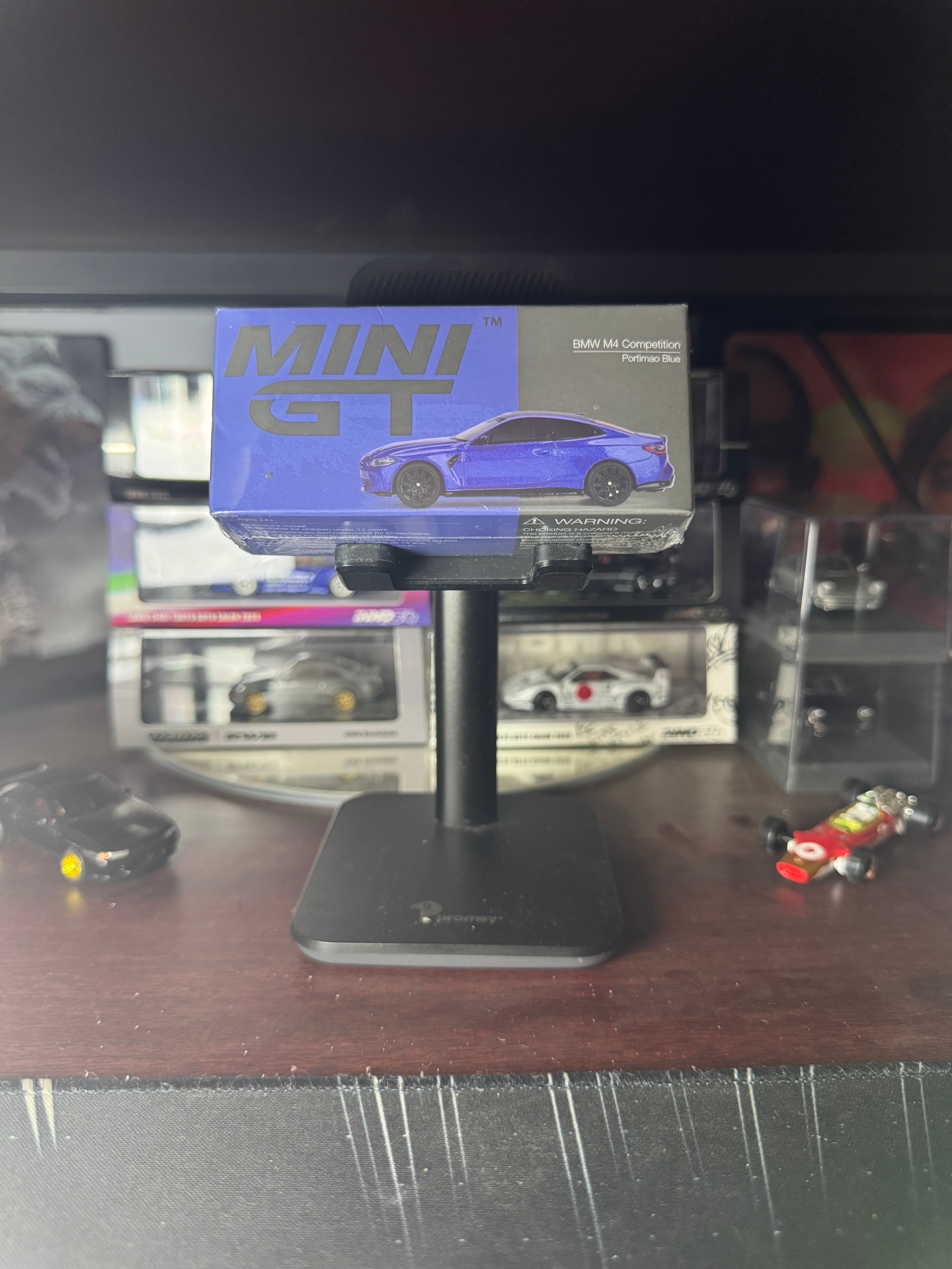 BMW M4 Competition - Portimao Blue