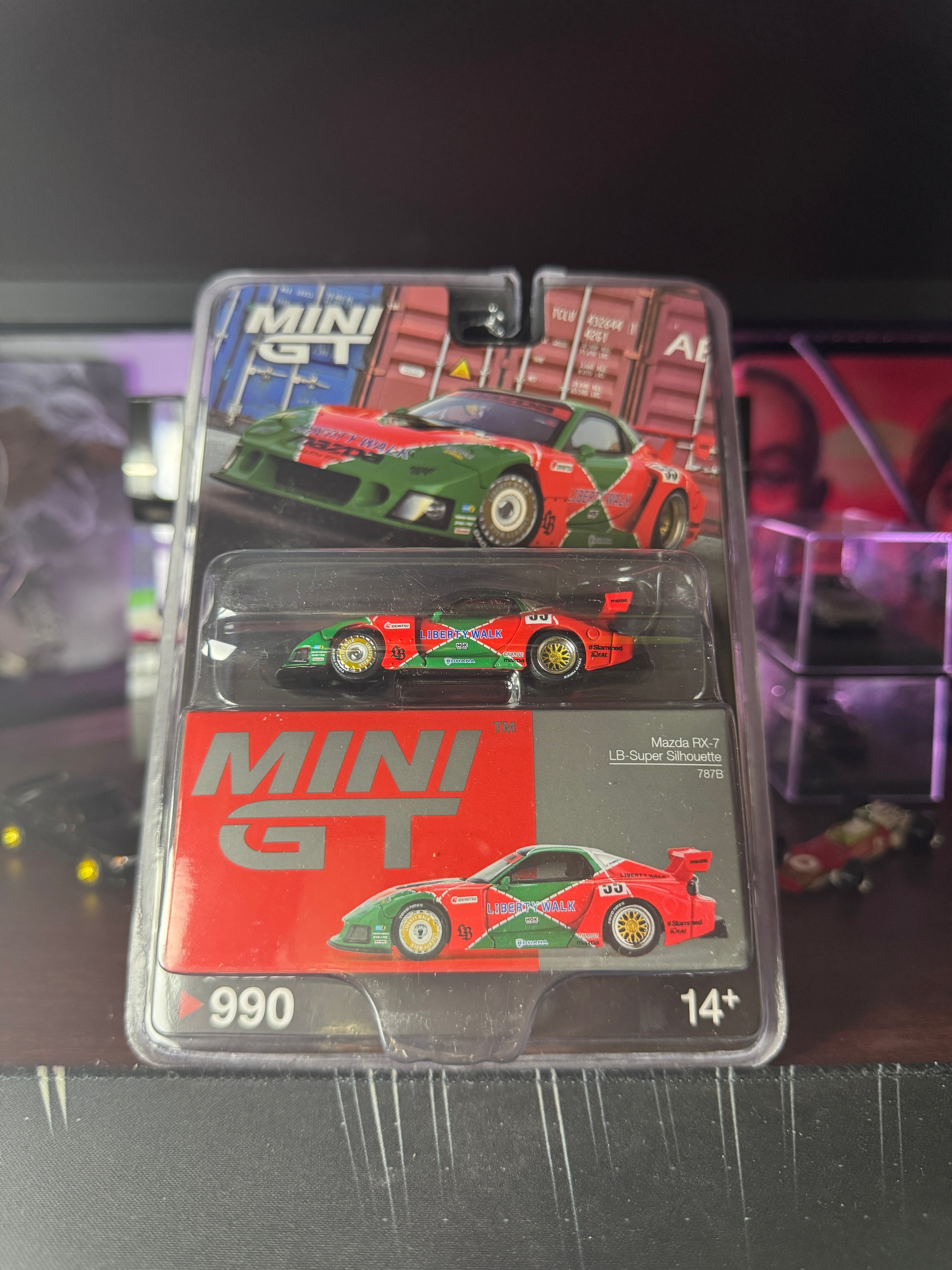 Mazda RX-7 LB-Super Silhouette 787B