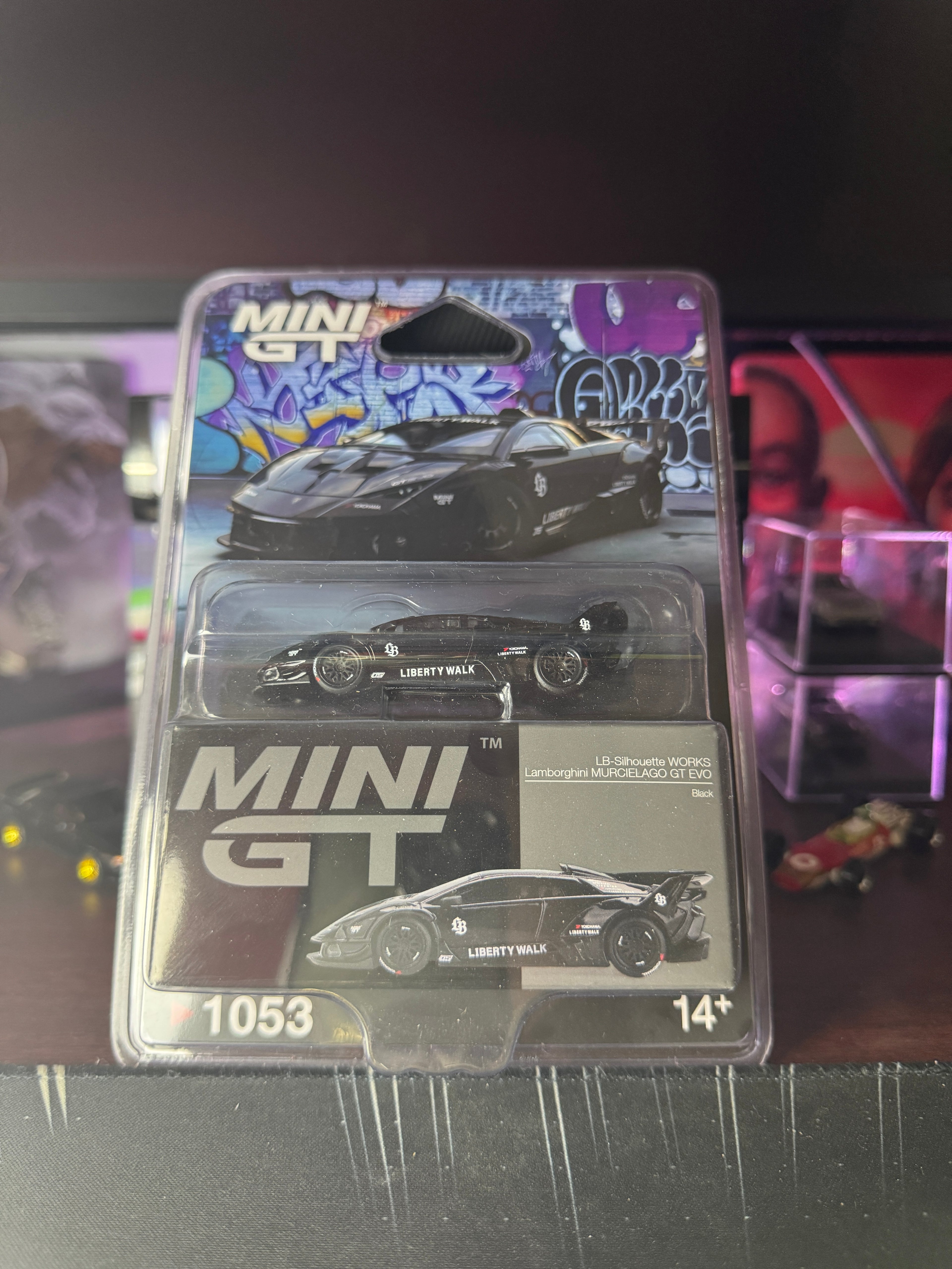 LB-Silhouette WORKS Lamborghini Murcielago GT EVO