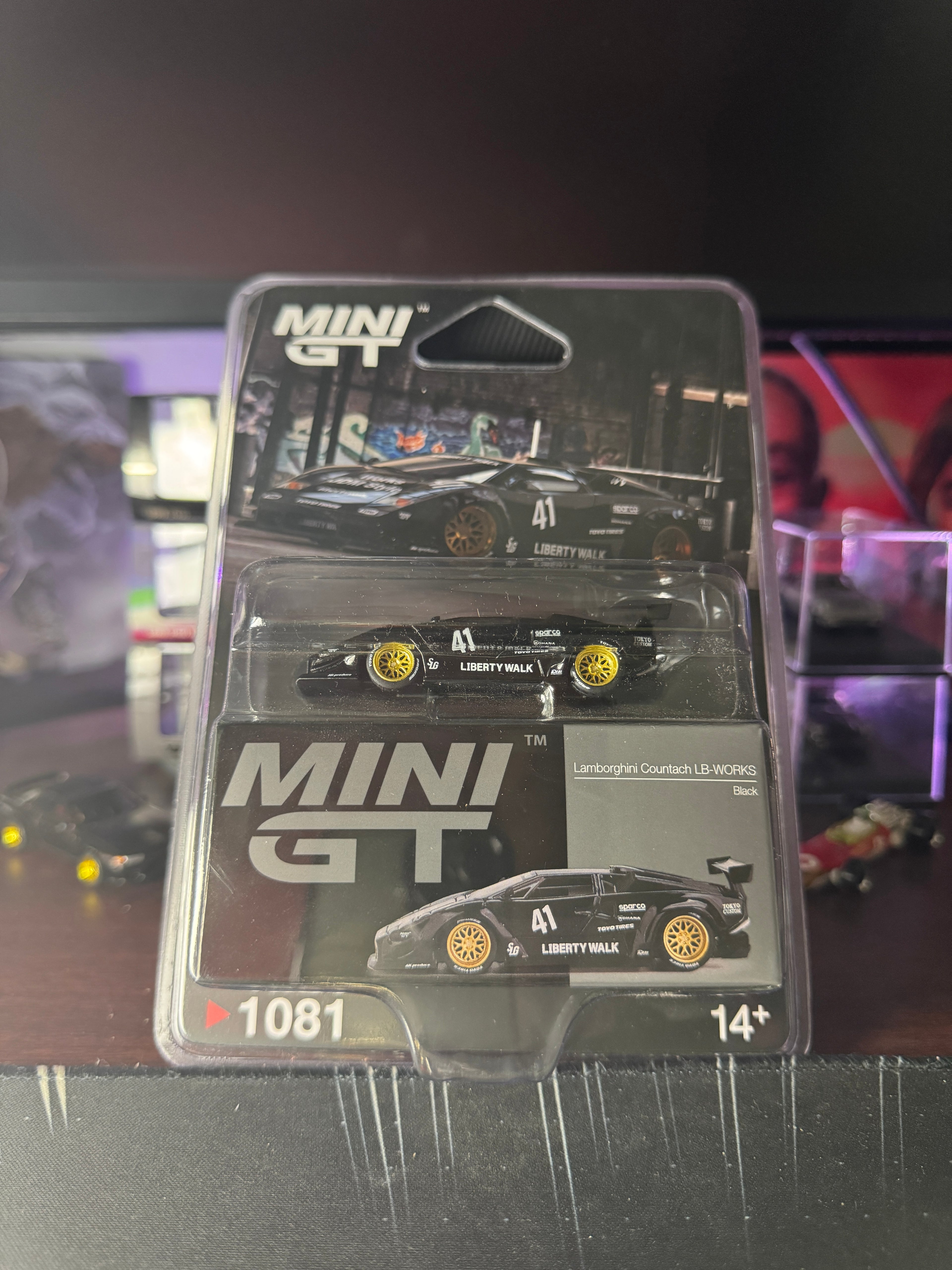 Lamborghini Countach LB-Works Black