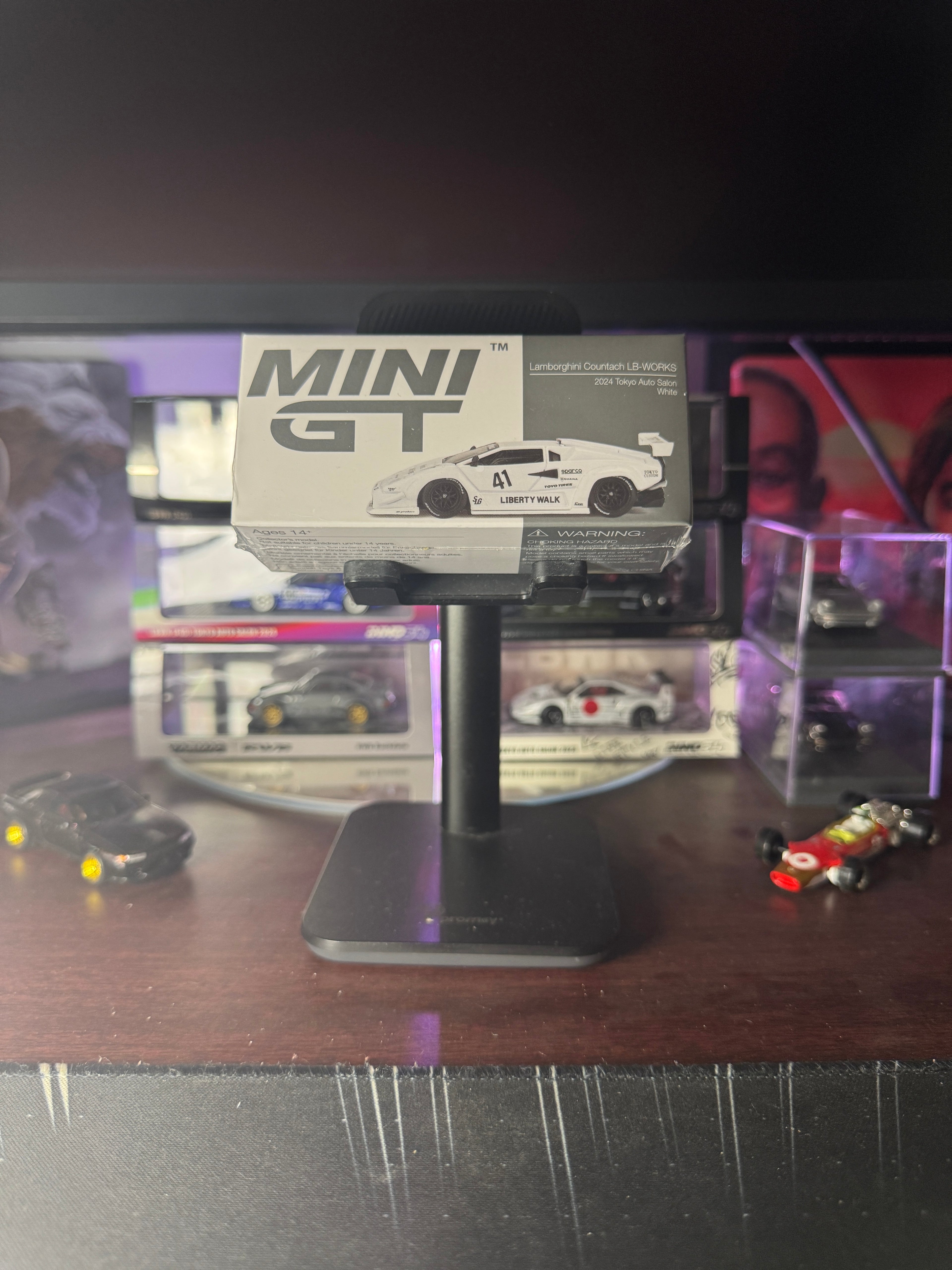 Lamborghini Countach LB-WORKS White 2024 Tokyo Auto Salon