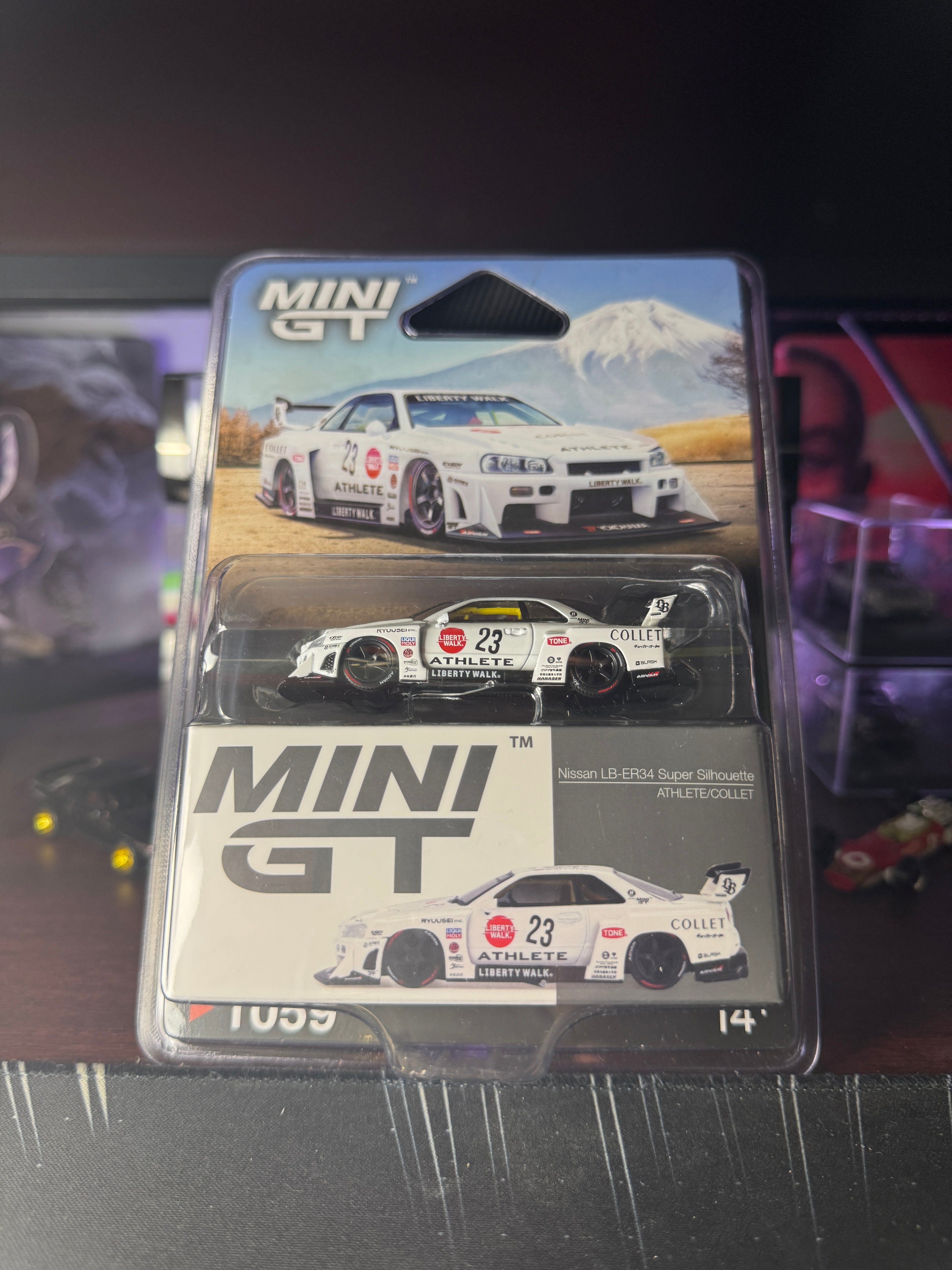 Nissan LB-ER34 Super Silhouette Athlete