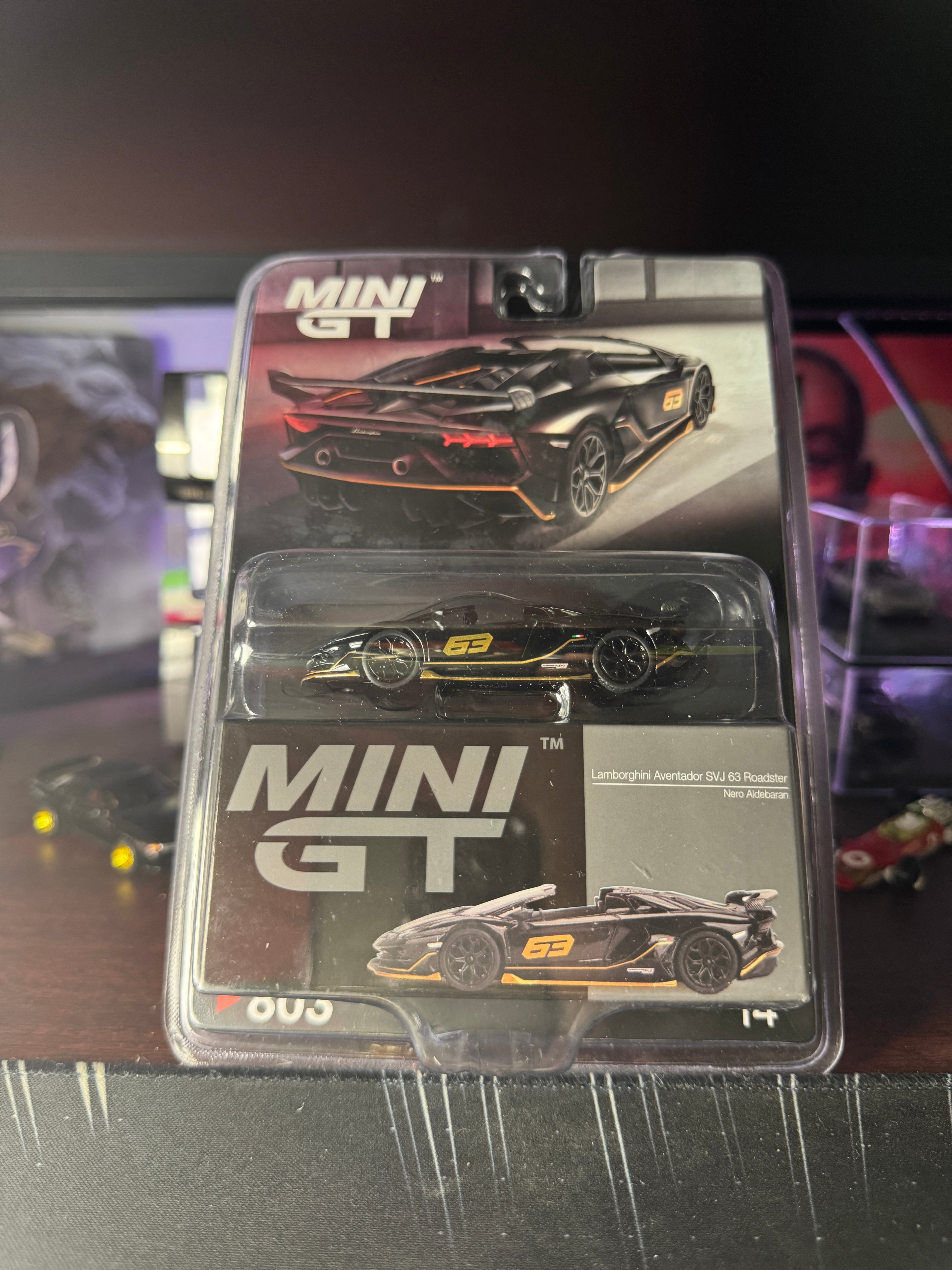 Lamborghini Aventador SVJ 63 Roadster - Nero Aldebaran