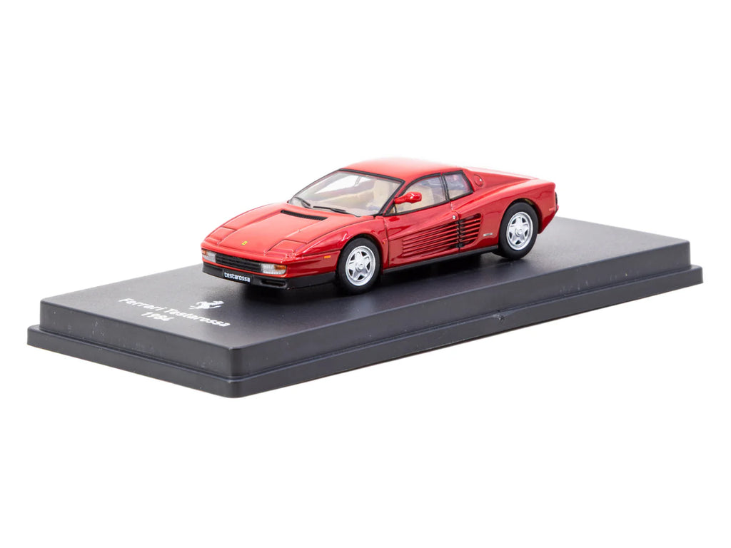 [Pre Order] CENTAURIA x IXO COLLECTIONS FERRARI GT 1:64 Magazine ASIA EDITION - FERRARI TESTAROSSA 1984 (English Version)