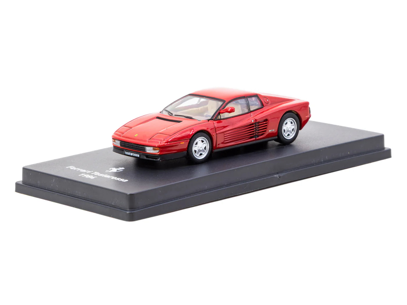 [Pre Order] CENTAURIA x IXO COLLECTIONS FERRARI GT 1:64 Magazine ASIA EDITION - FERRARI TESTAROSSA 1984 (English Version)