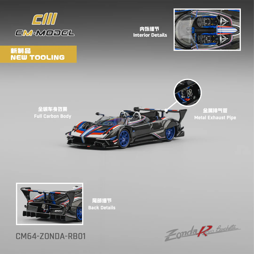 [Pre Order] CM Model - Pagani Zonda Revo Barchetta 1 of 1