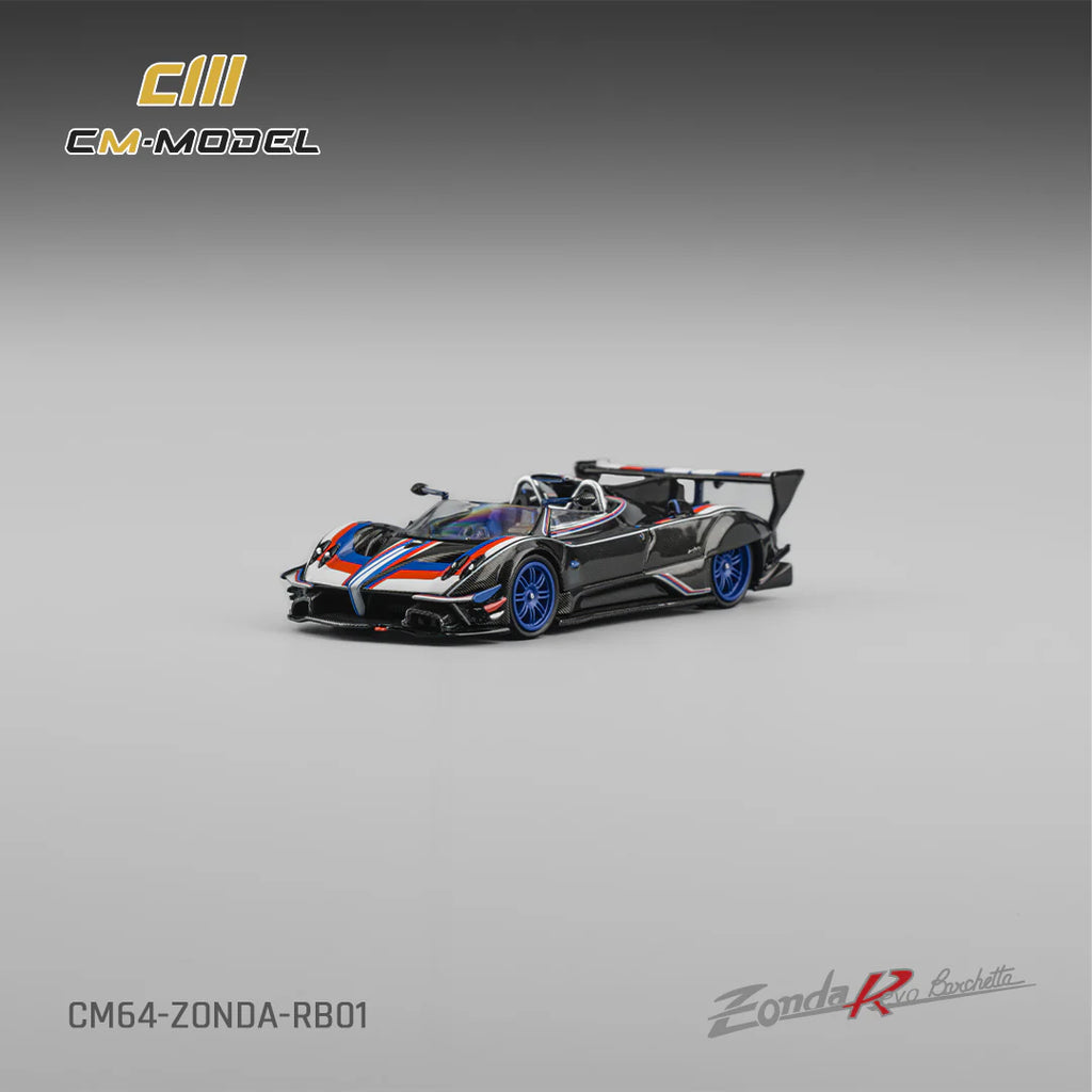 [Pre Order] CM Model - Pagani Zonda Revo Barchetta 1 of 1