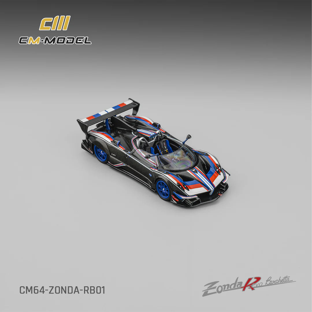 [Pre Order] CM Model - Pagani Zonda Revo Barchetta 1 of 1