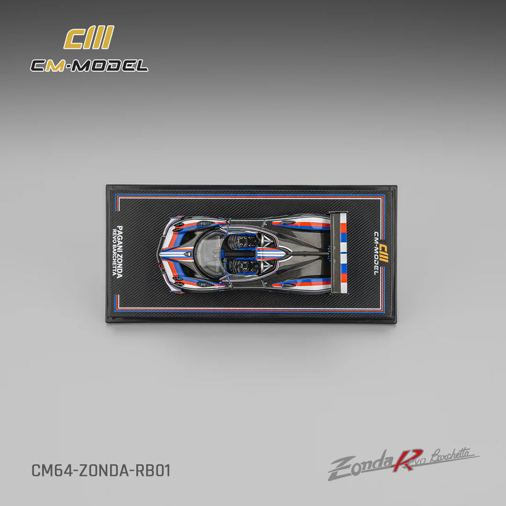[Pre Order] CM Model - Pagani Zonda Revo Barchetta 1 of 1