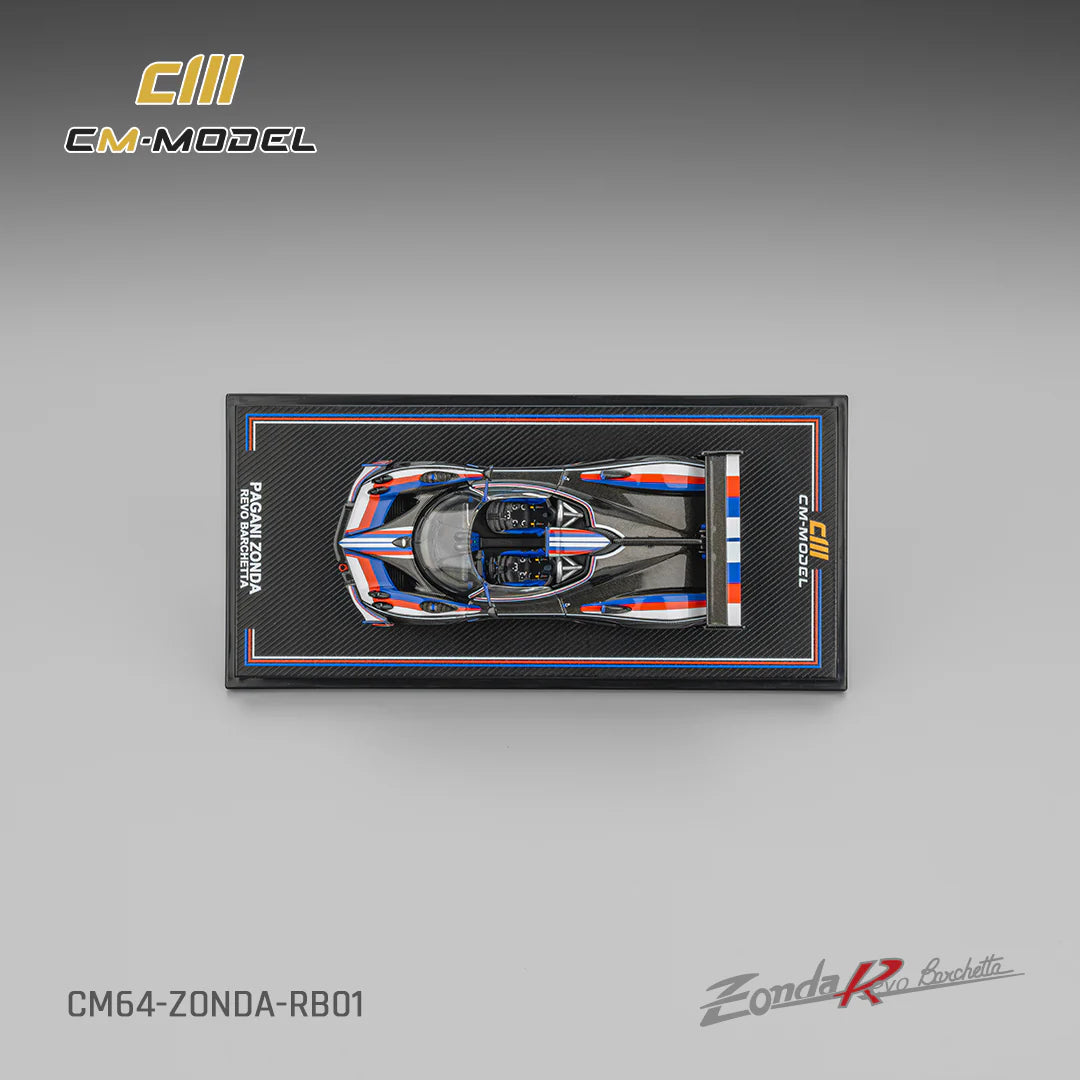 [Pre Order] CM Model - Pagani Zonda Revo Barchetta 1 of 1
