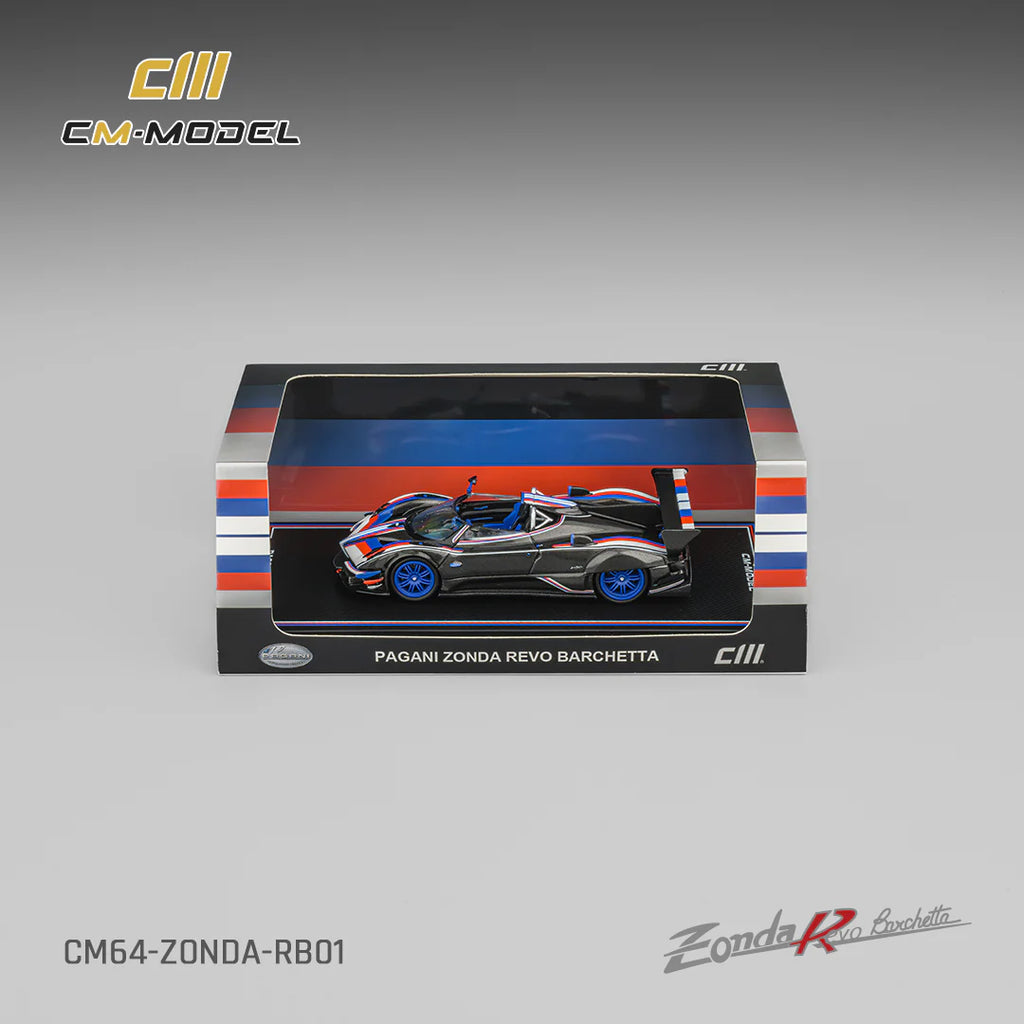 [Pre Order] CM Model - Pagani Zonda Revo Barchetta 1 of 1