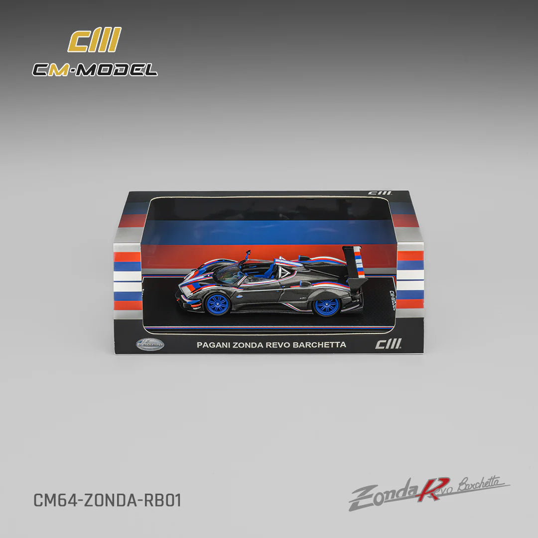[Pre Order] CM Model - Pagani Zonda Revo Barchetta 1 of 1