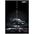 [Pre Order] Inno64 - RWB 964 - Black Matt