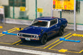 [Pre Order] Tarmac Works - J Collection Nissan Skyline 2000GT-R KPGC110 Blue Metallic - COLLAB64