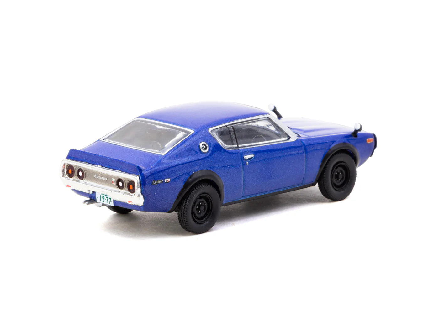 [Pre Order] Tarmac Works - J Collection Nissan Skyline 2000GT-R KPGC110 Blue Metallic - COLLAB64