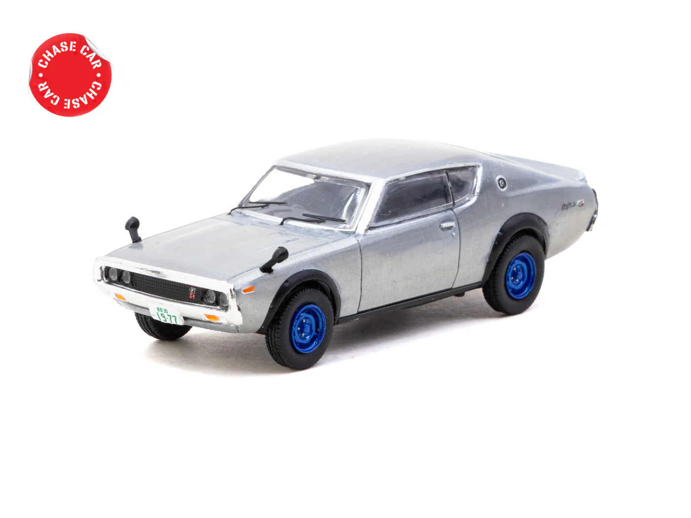 [Pre Order] Tarmac Works - J Collection Nissan Skyline 2000GT-R KPGC110 Blue Metallic - COLLAB64
