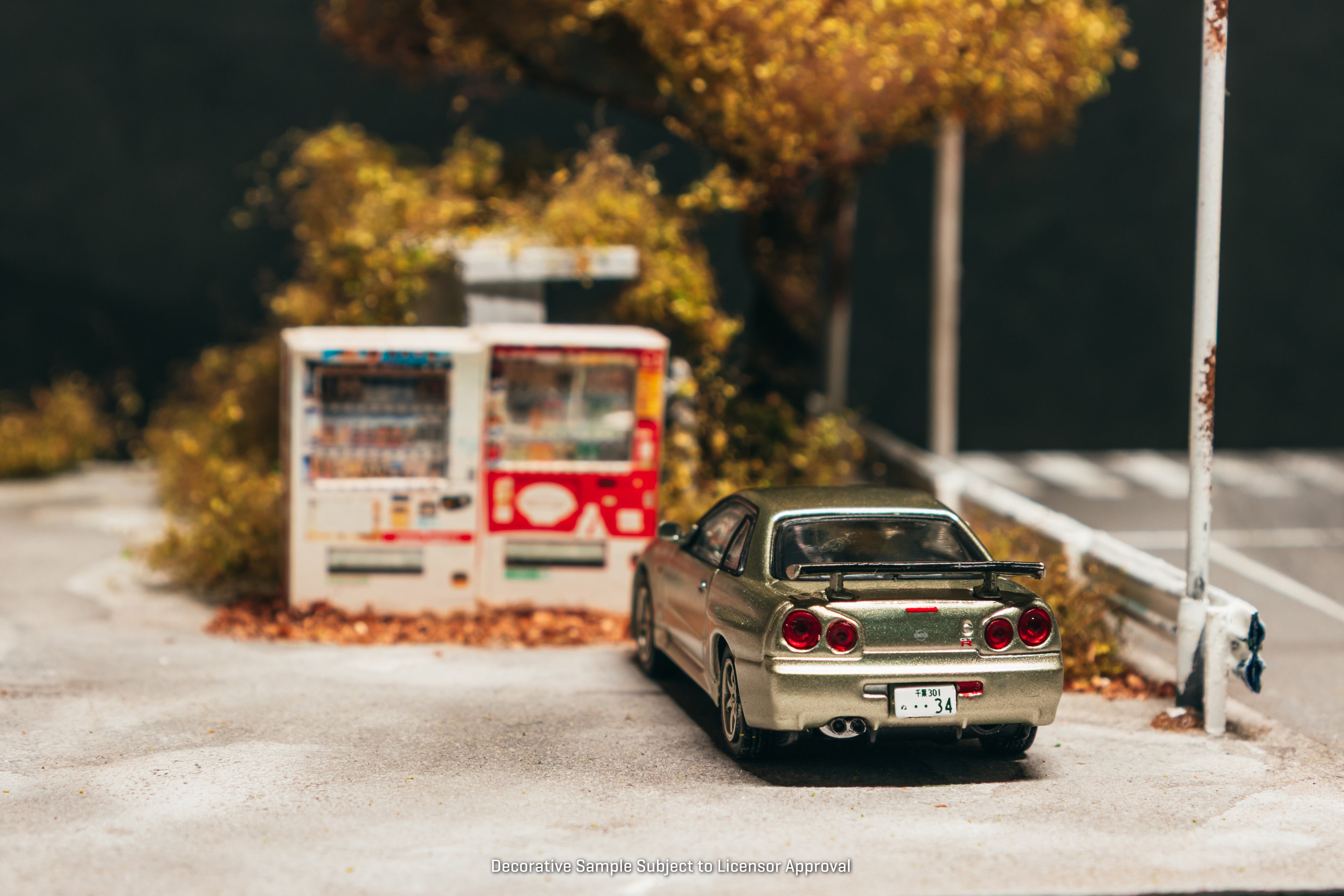 [Pre Order, Blister] Tarmac Works - Nissan Skyline GT-R R34 - Millenium Jade
