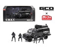 S.W.A.T. Tactical Armor Vehicle with Figures