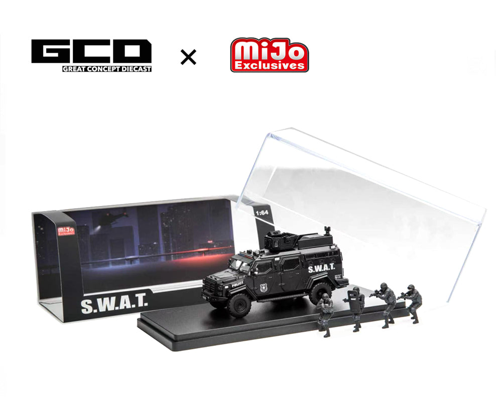 S.W.A.T. Tactical Armor Vehicle with Figures