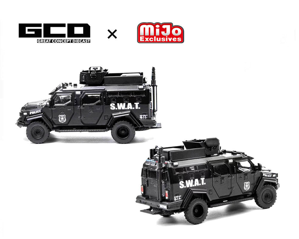 S.W.A.T. Tactical Armor Vehicle with Figures