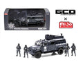 MEXICO POLICIA FEDERAL Tactical Armor Vehicle with Figures