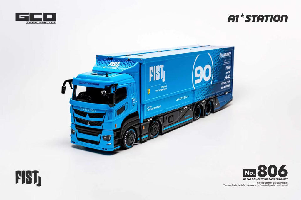 Mitsubishi Fuso Truck FIST Livery