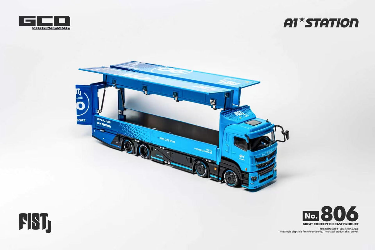 Mitsubishi Fuso Truck FIST Livery