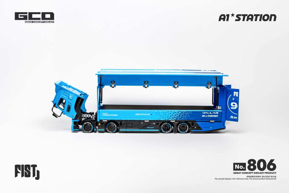 Mitsubishi Fuso Truck FIST Livery